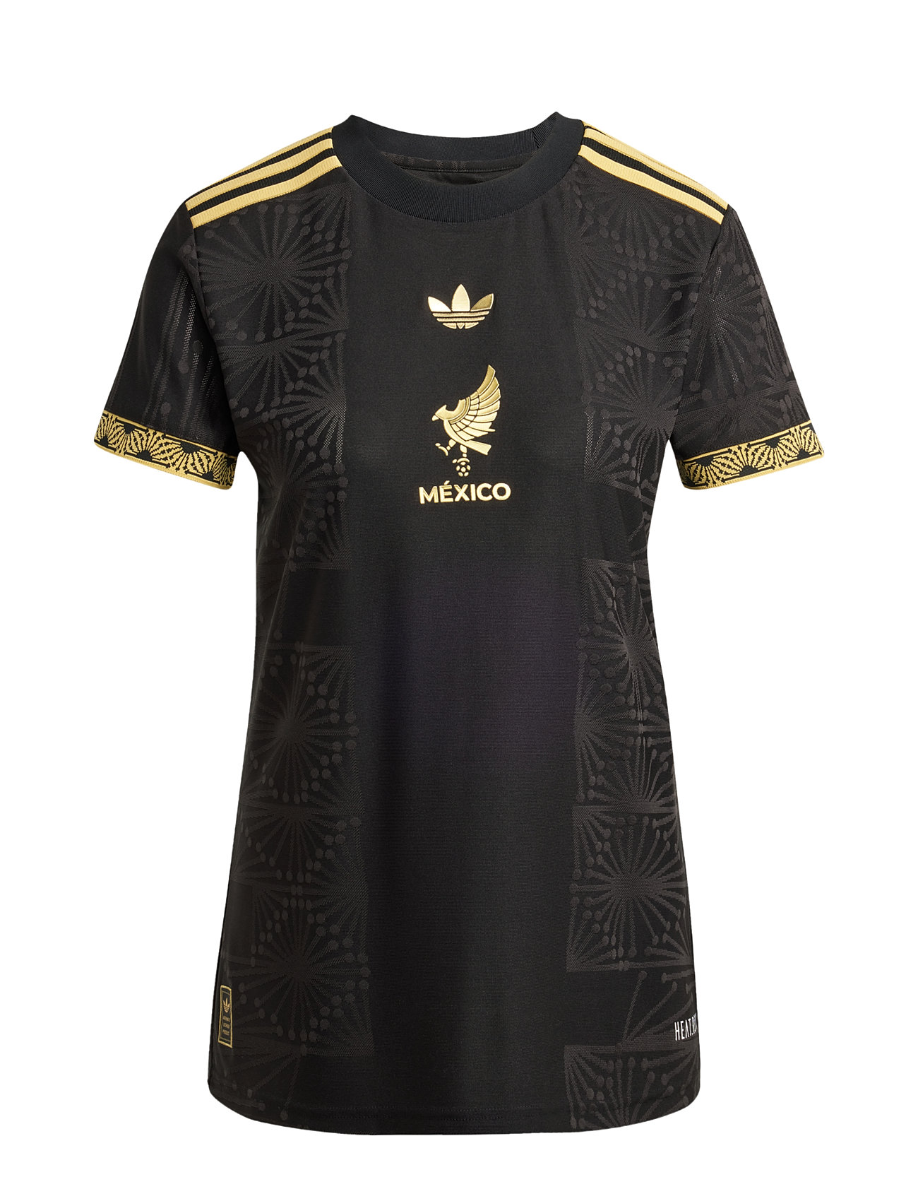 ADIDAS PERFORMANCE Fmf Gold Jsy W Schwarz - S - Damen
