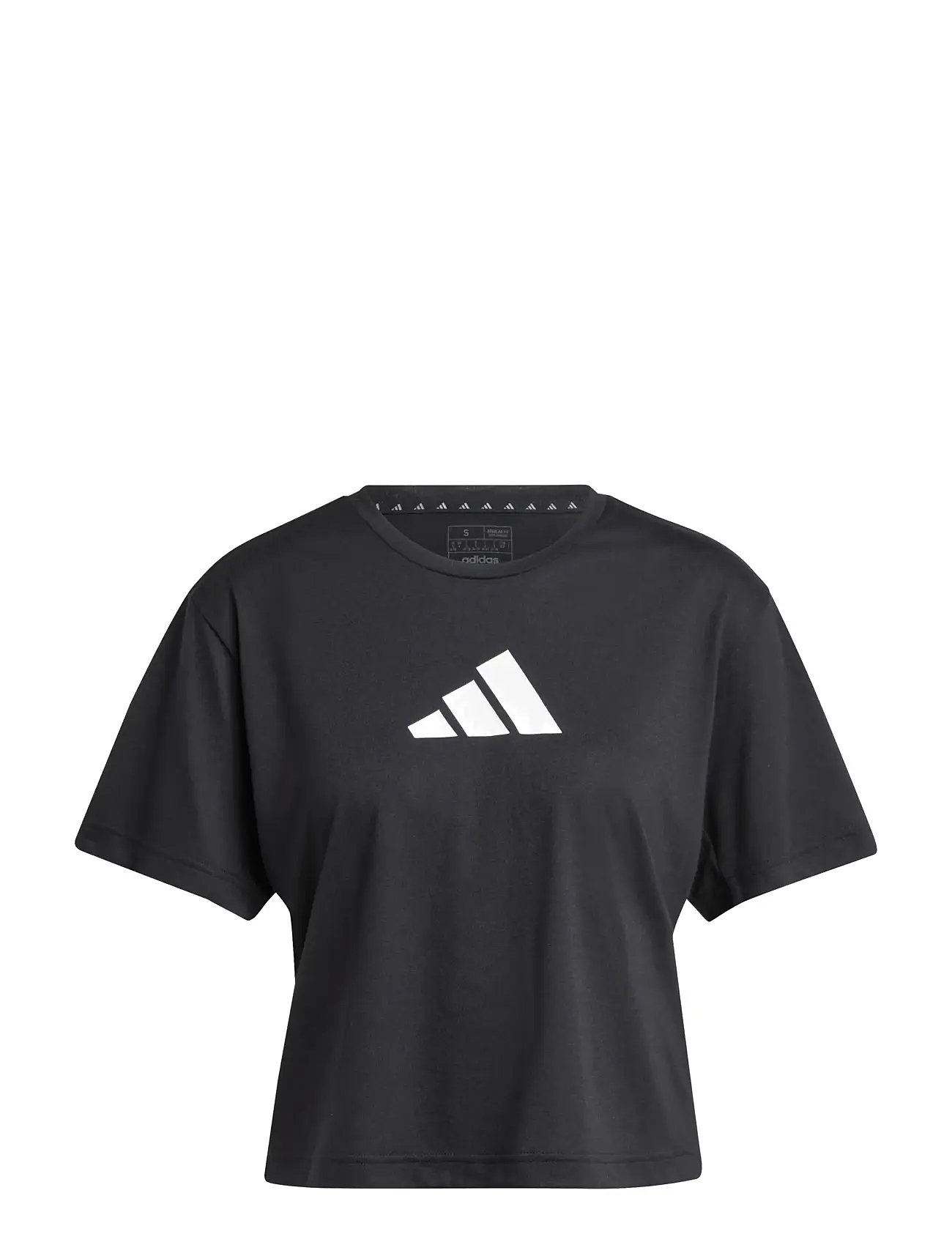 ADIDAS PERFORMANCE We Bl Tee Schwarz - XL - Damen