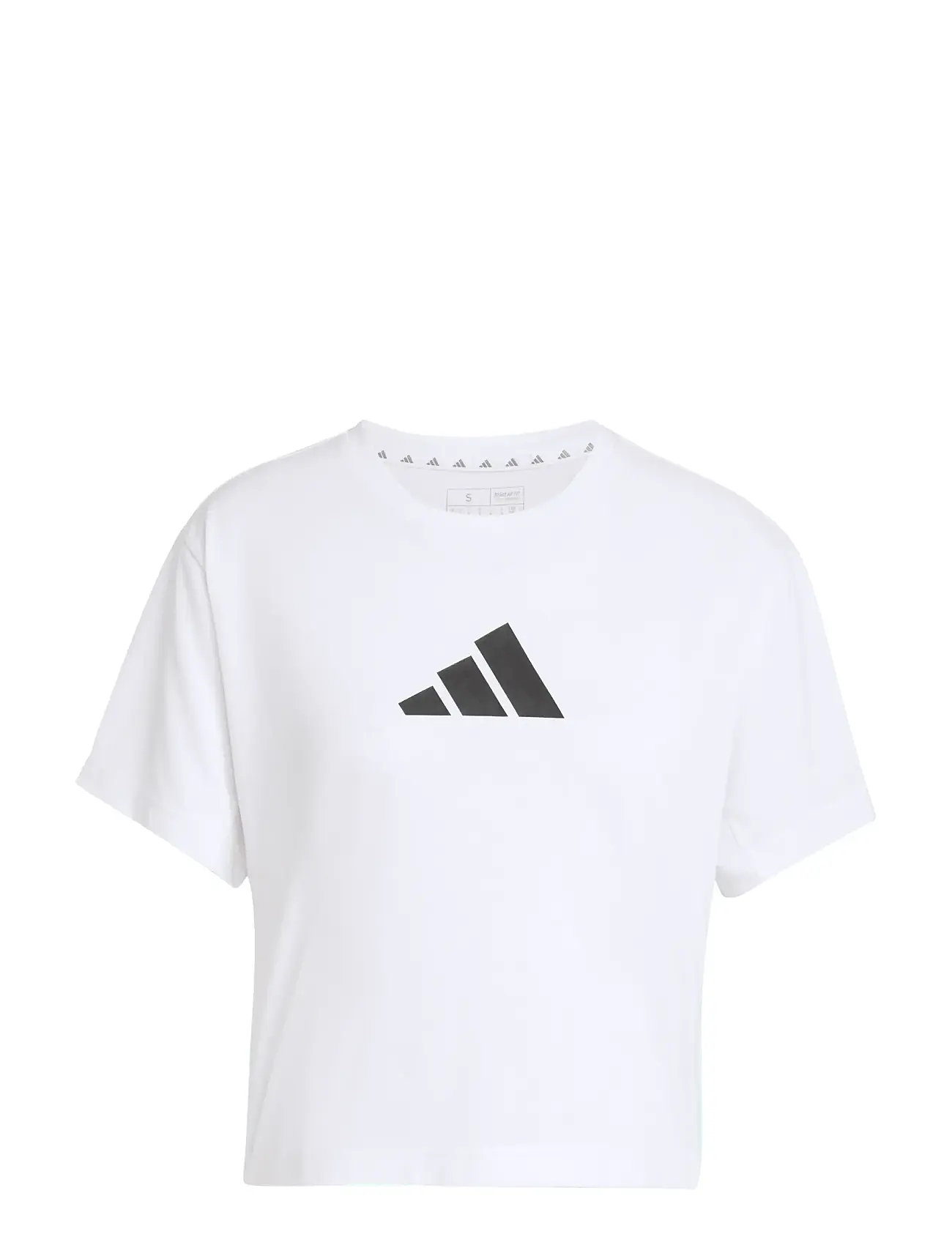 ADIDAS PERFORMANCE We Bl Tee Weiß - L - Damen