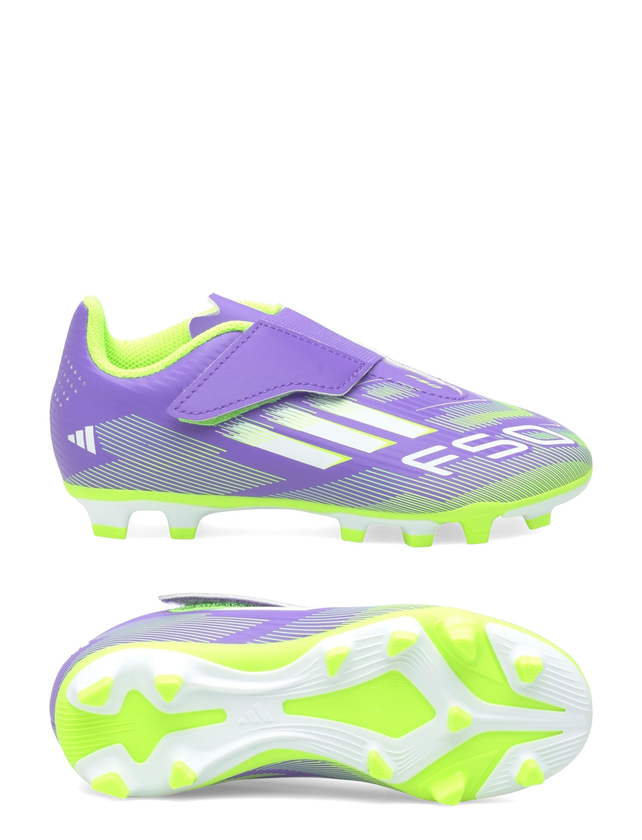 ADIDAS PERFORMANCE F50 Club Vel Fg/Mg J Lila - 30 - Kinder