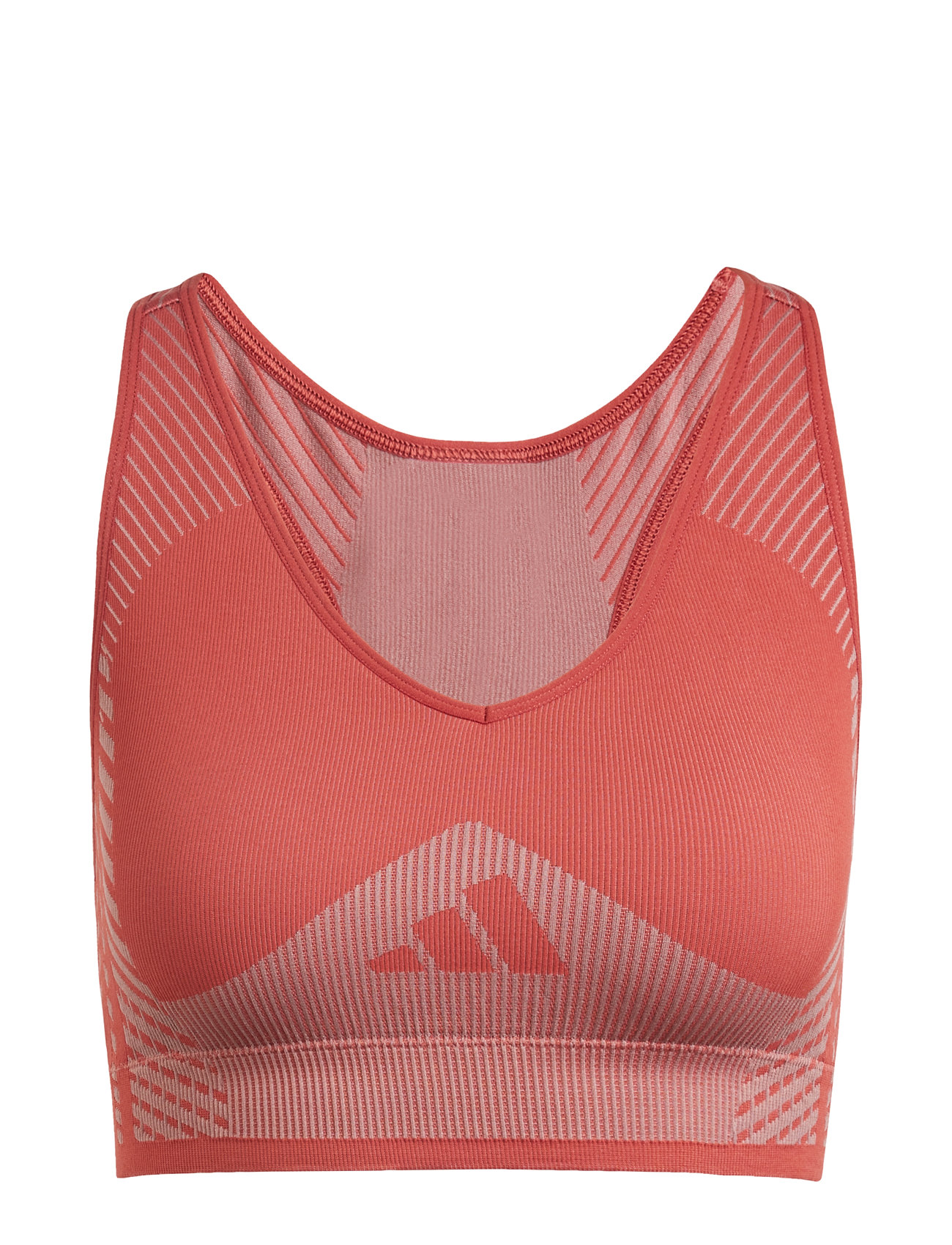 ADIDAS PERFORMANCE Arknt Ls BH Burgundy - S - Damen