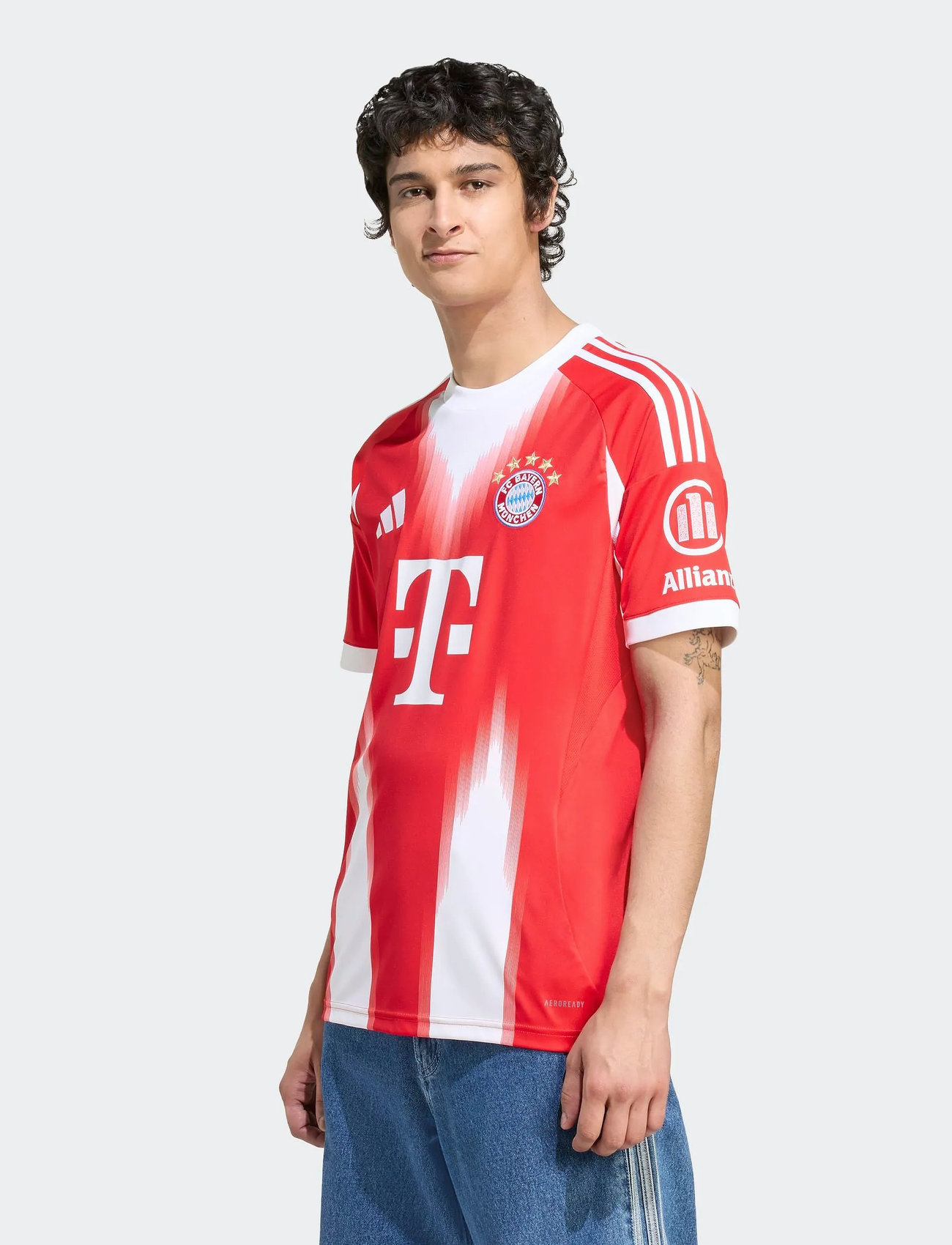 adidas Performance Fcb H Jsy, XXL, Red, Sport Overdele > Sport Football Shirts, Herre