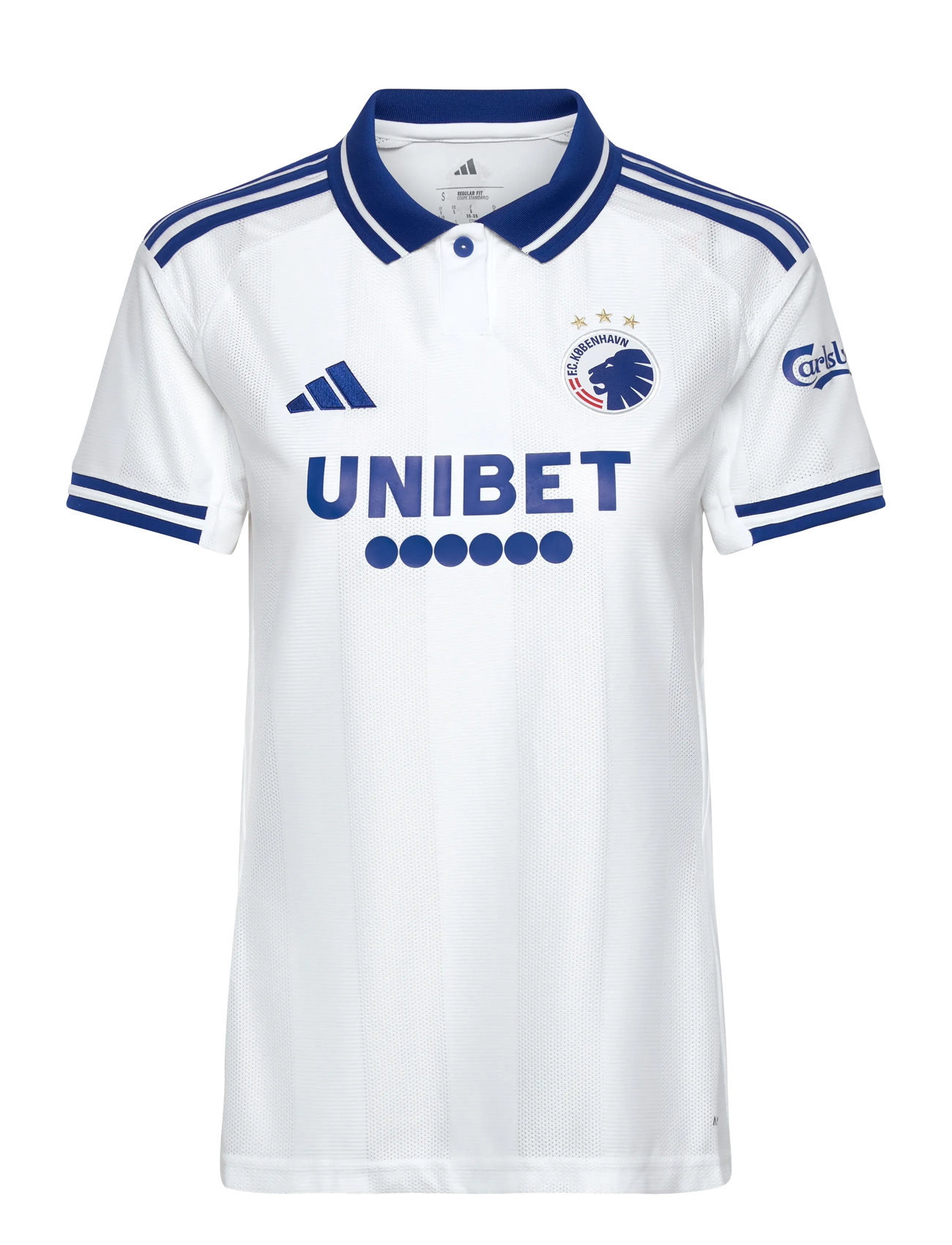 adidas Performance Fck H Jsy W, XXL, White, Sports Overdele & T-shirts > Sport Polos, Dame