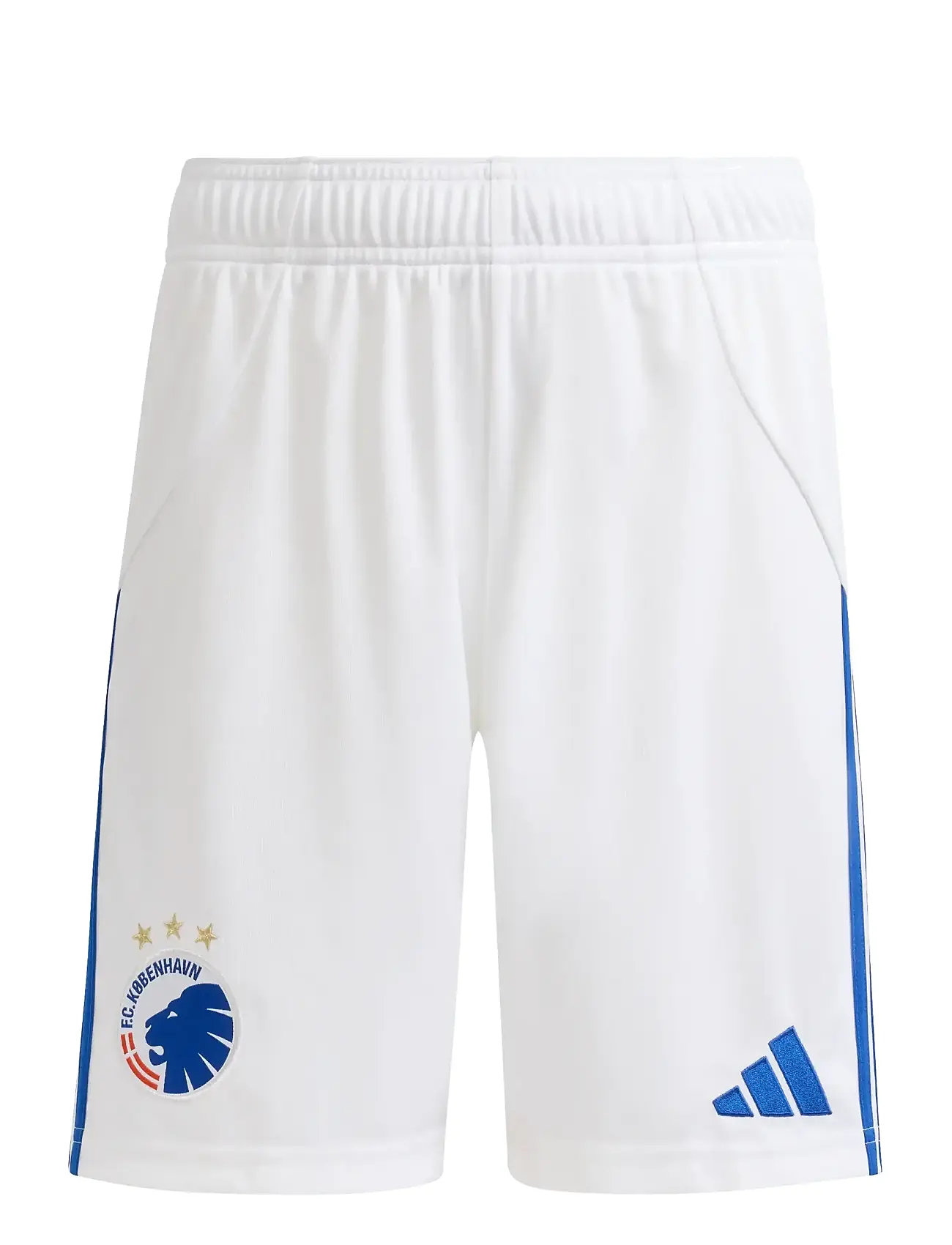 adidas Performance Fck H Sho Y, 176, White, Shorts > Sportsshorts, Børn