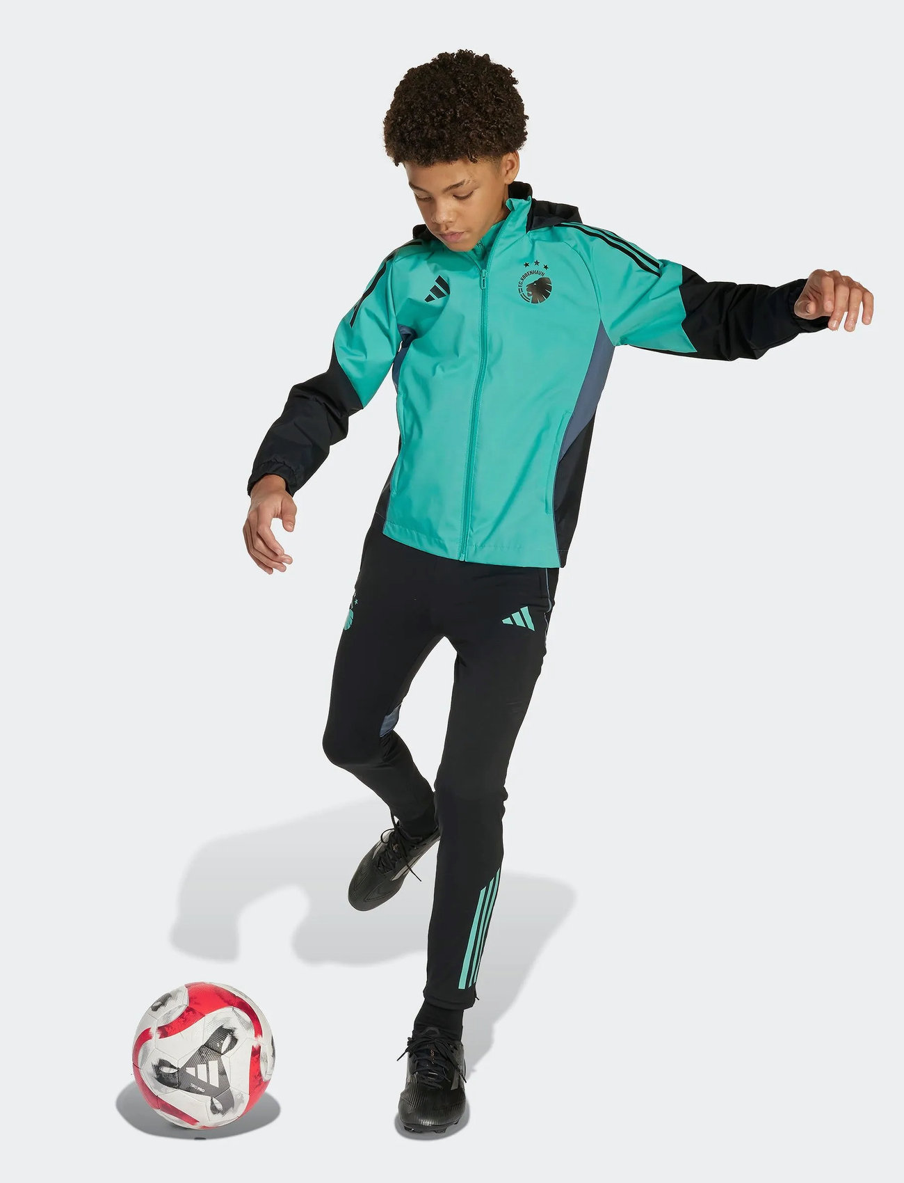 adidas Performance Fck Tr Pnt Y, 176, Black, Underdele > Joggingbukser, Børn