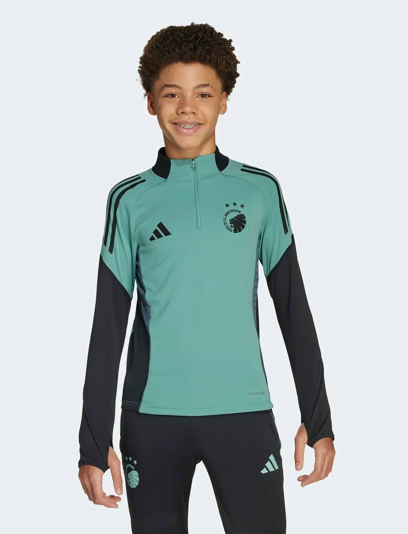 adidas Performance Fck Tr Top Y, 176, Blue, Sweatshirts & Hættetrøjer > Sweatshirts, Børn