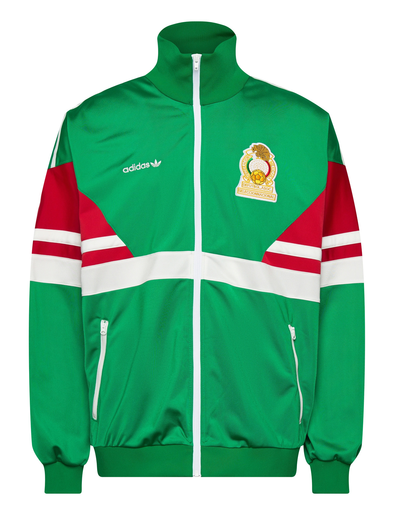 adidas Performance Fmf Tt 86, L, Green, Sport Jackets > Sport Training Jackets, Herre