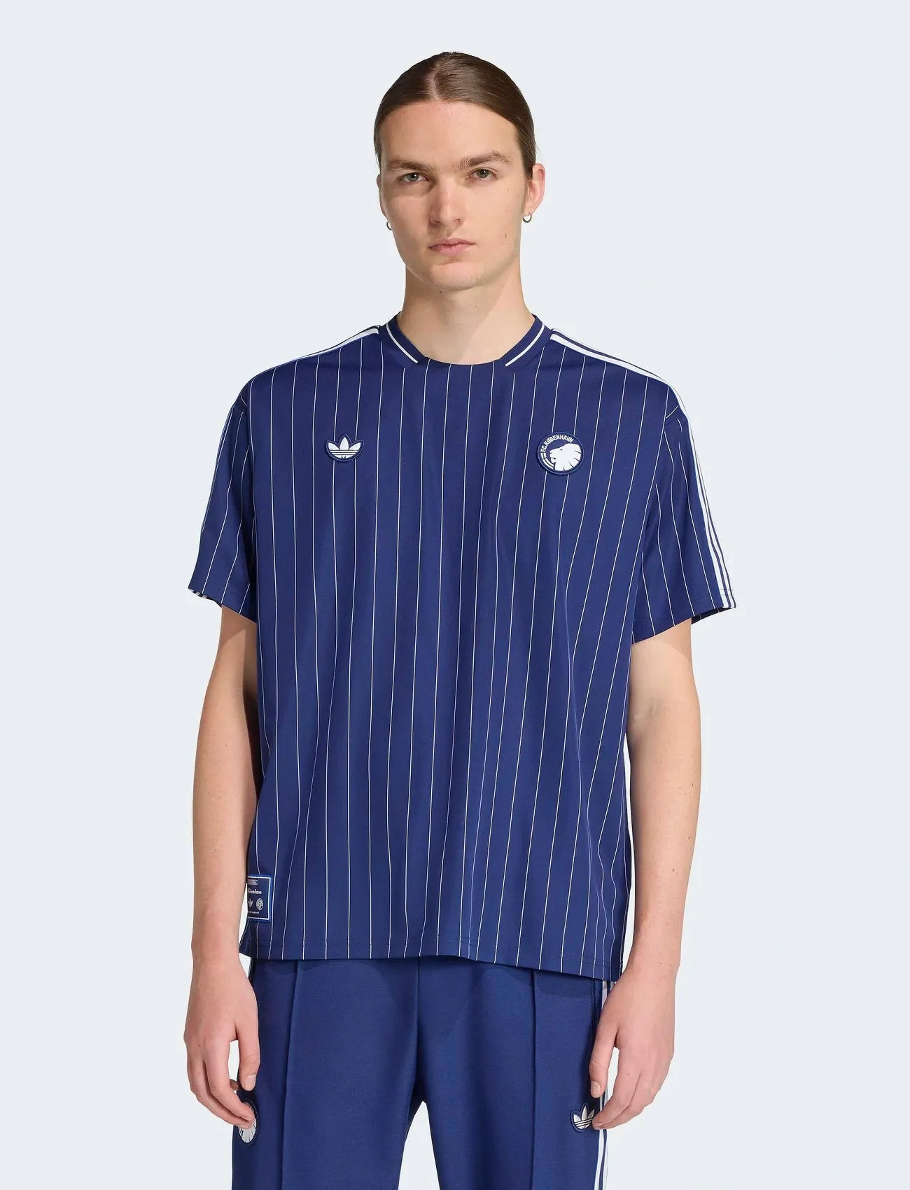 adidas Performance Fck Icon Jsy, XXL, Navy, Sport Overdele > Sport Football Shirts, Herre