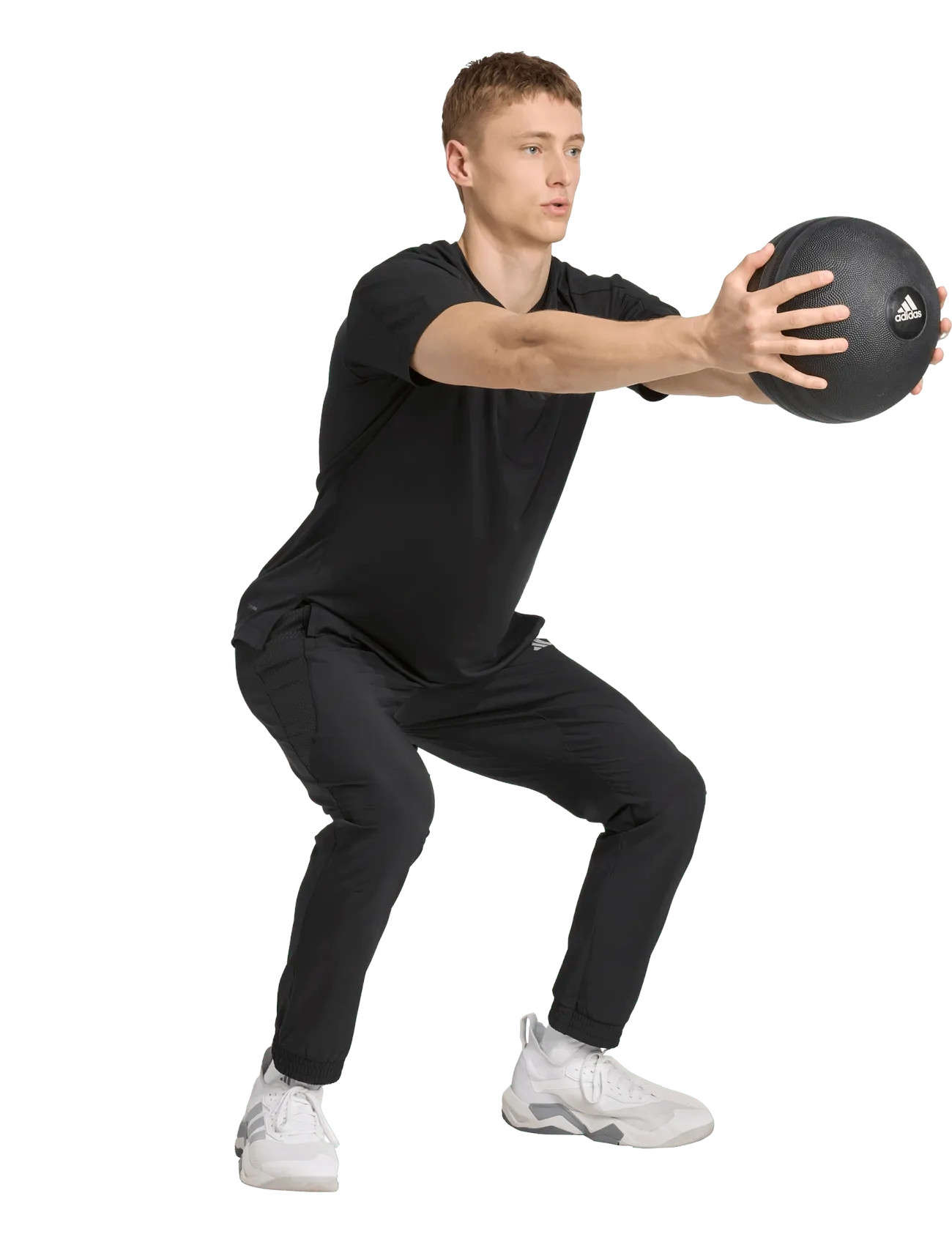 adidas Performance Tech App S-Pant, XS, Black, Sport Pants > Sport Training Pants, Herre