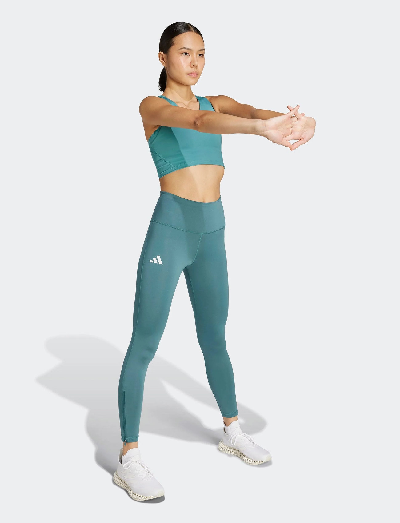 adidas Performance Adizero E Crtop, XXS, Blue, Sport Crop Overdele > Sport Sleeveless Crop Overdele, Dame