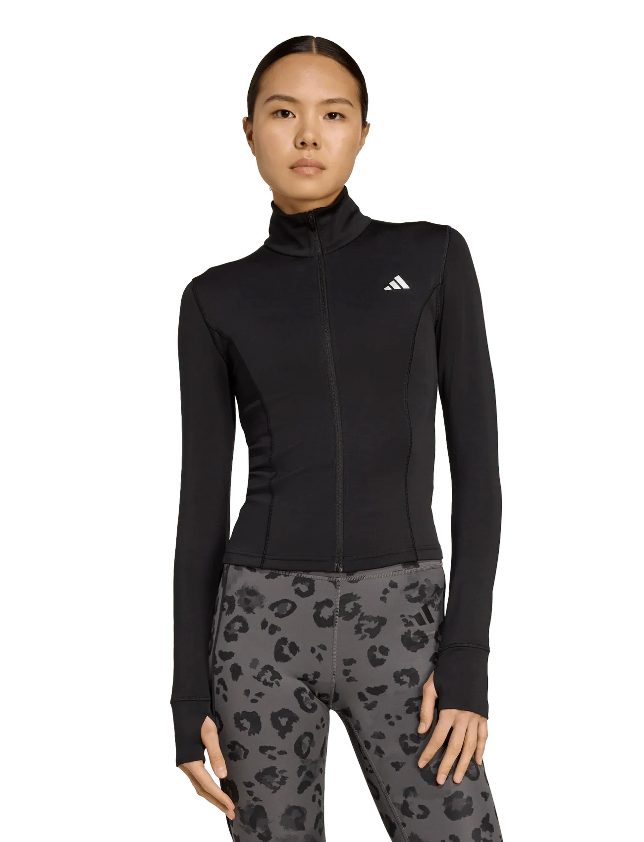 adidas Performance We Zp Thru Jkt, XXL, Black