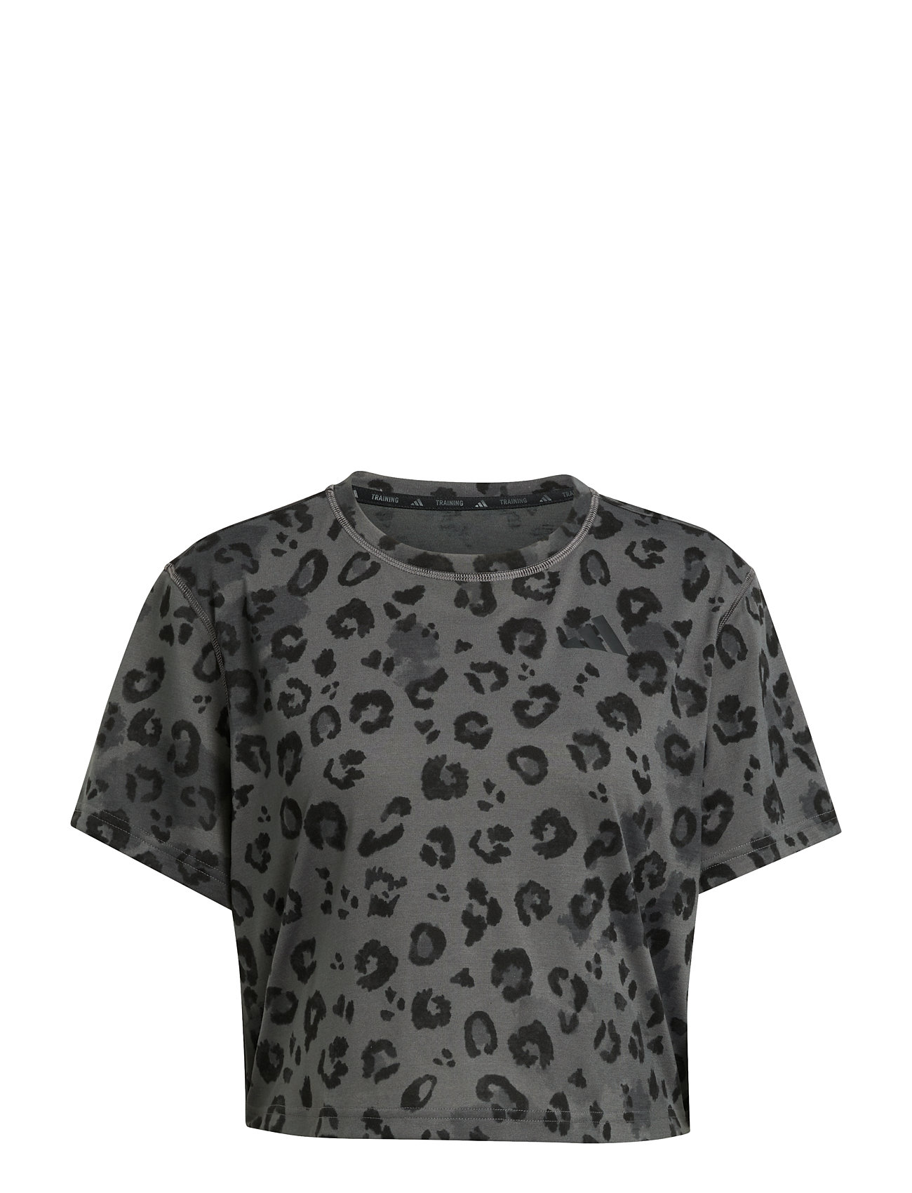 ADIDAS PERFORMANCE We T-Shirt Aop Grau - XS - Damen
