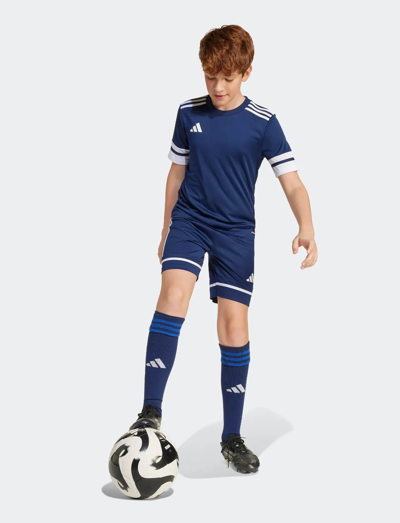 adidas Performance Squa25 Sho Y, 164, Blue