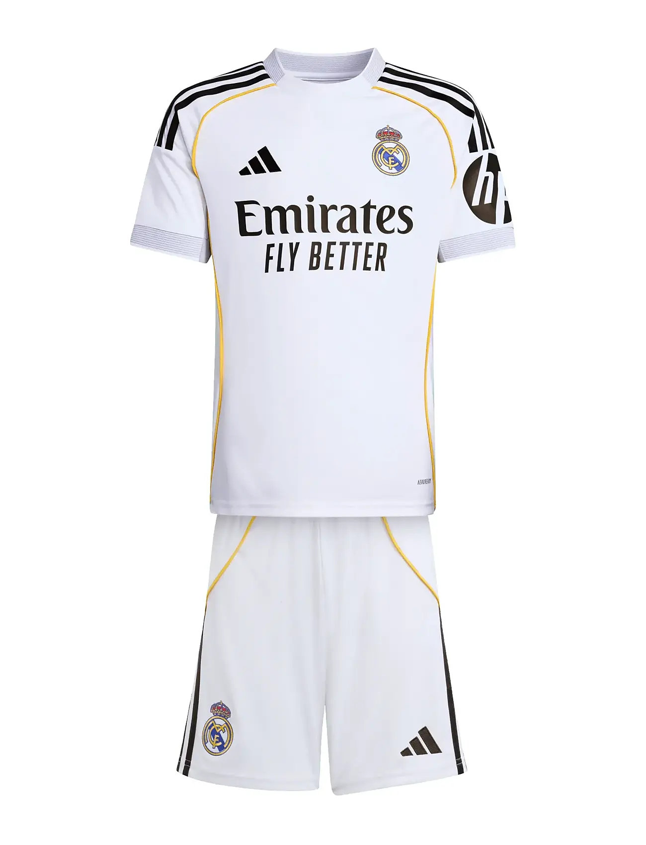 ADIDAS PERFORMANCE Real H Y Kit Weiß - 164 - Kinder