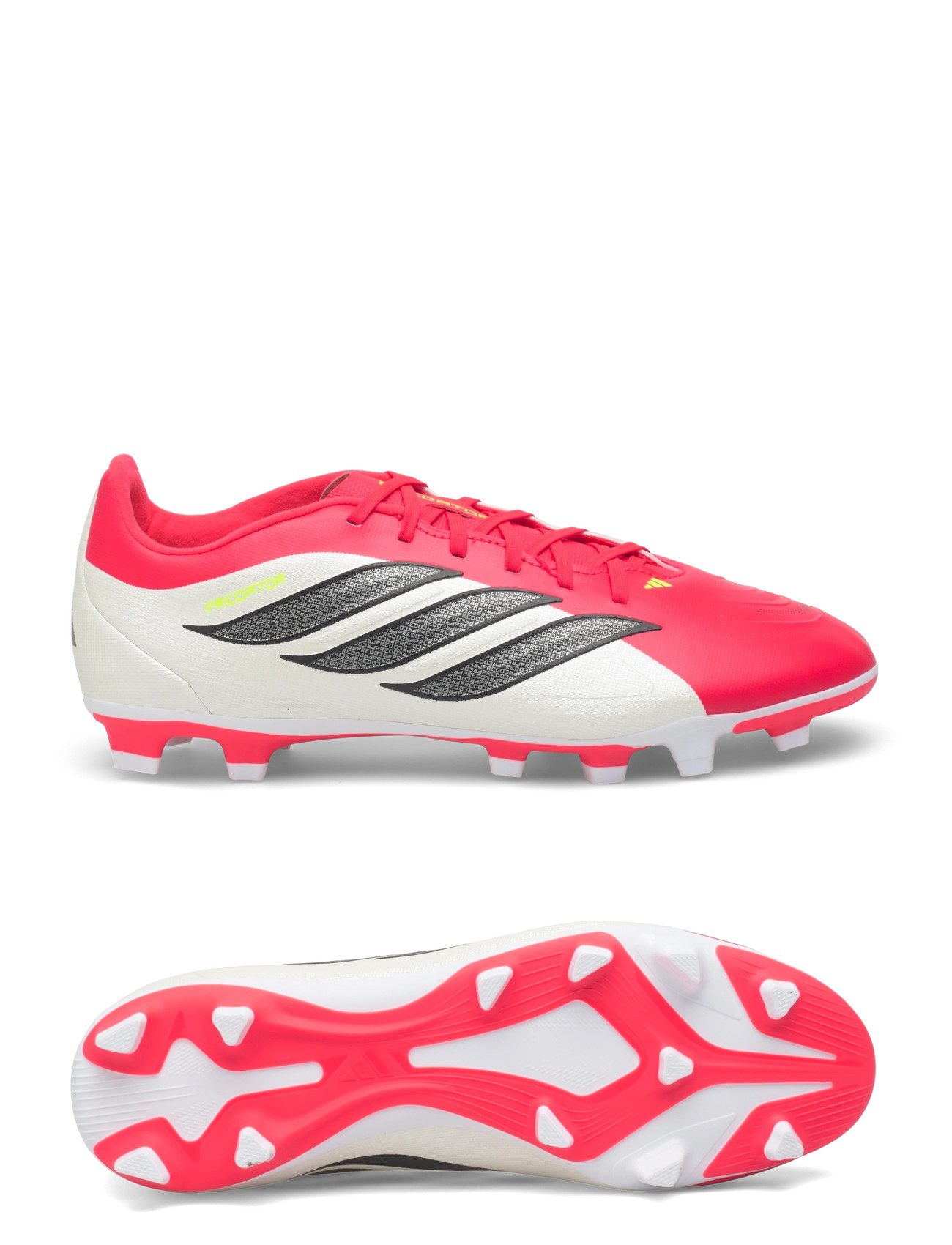adidas Performance Predator Club Fg/Mg, 44 2/3, Red