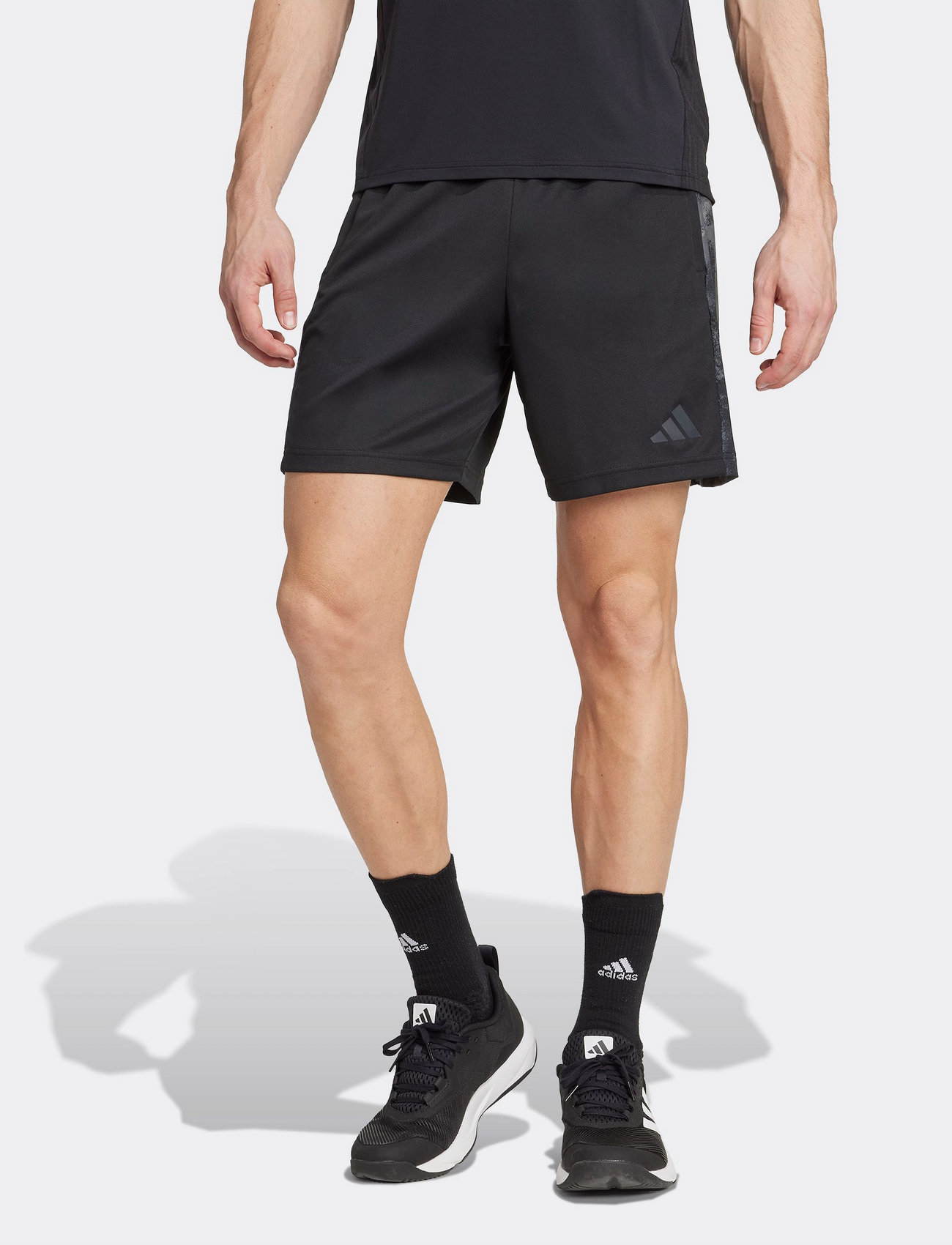 adidas Performance Sea 3S Short, S 18 cm, Black, Sport Shorts > Sport Training Shorts, Herre