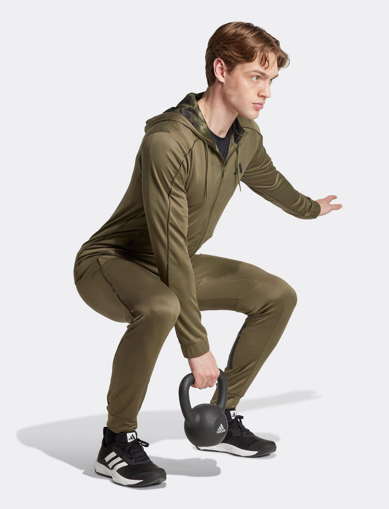 adidas Performance Sea Pant, XL, Khaki green, Sport Pants > Sport Training Pants, Herre