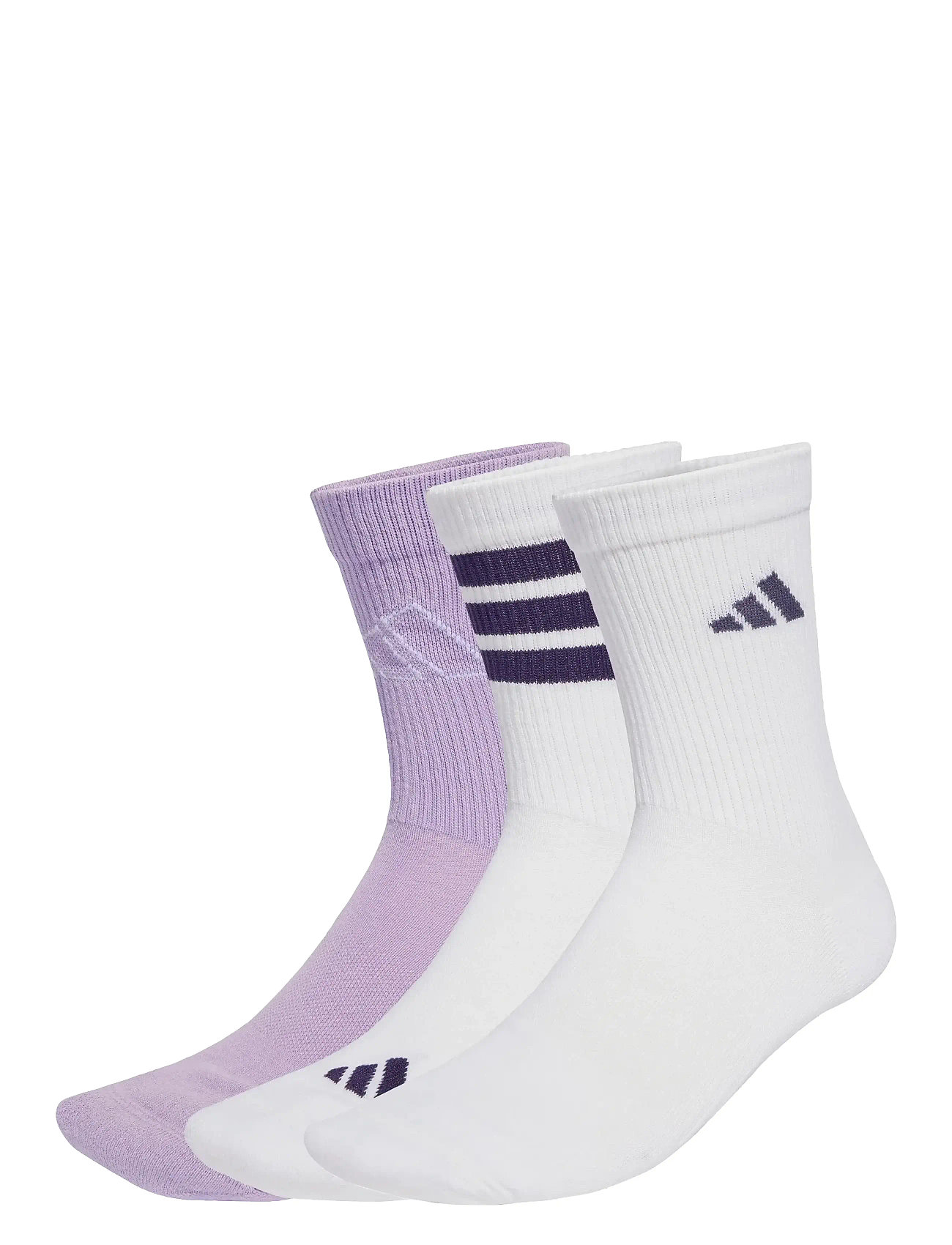 ADIDAS PERFORMANCE Logo Pack 3Pp Weiß - 40-42 - Damen