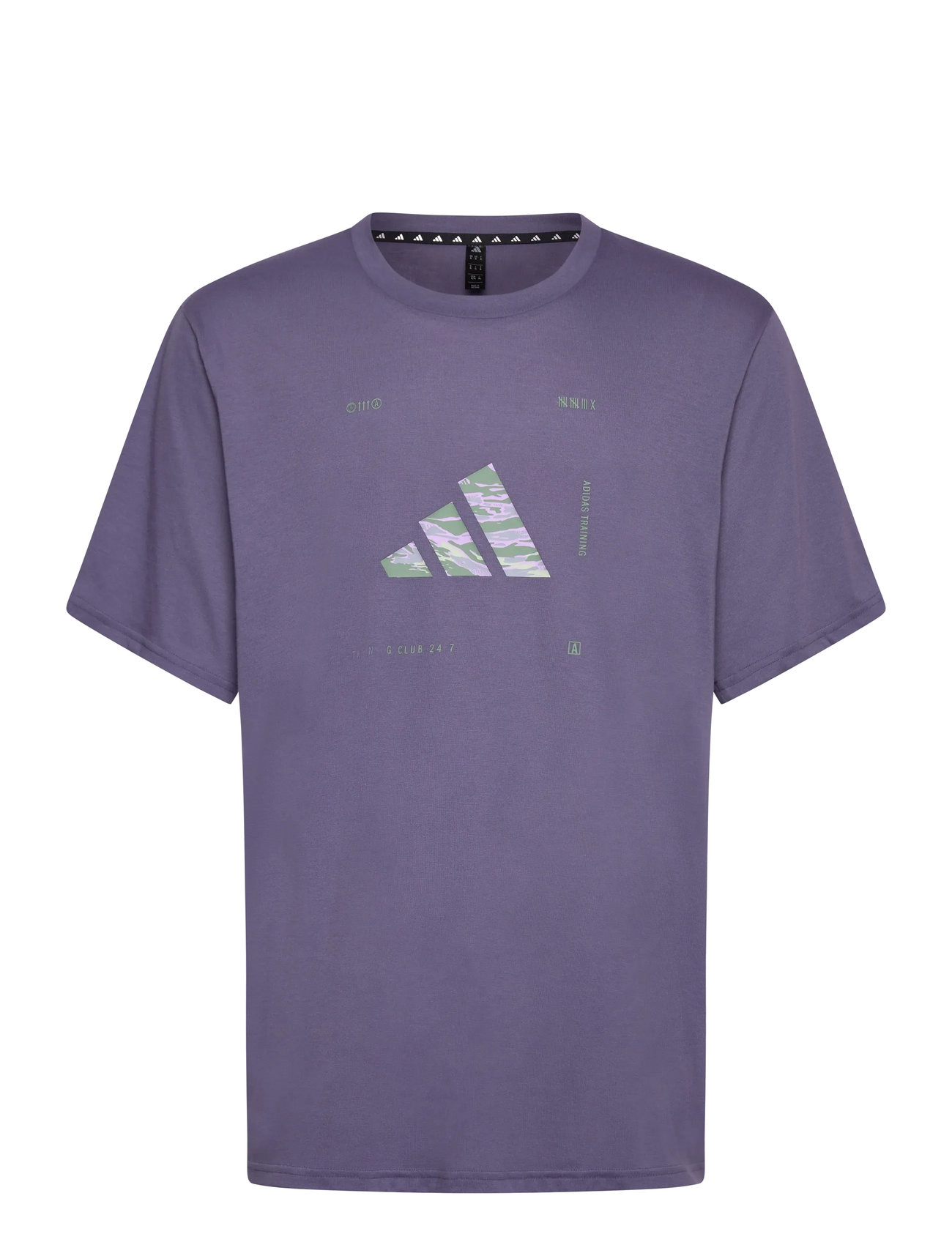 ADIDAS PERFORMANCE M Box Logo G T Blau - XS - Herren