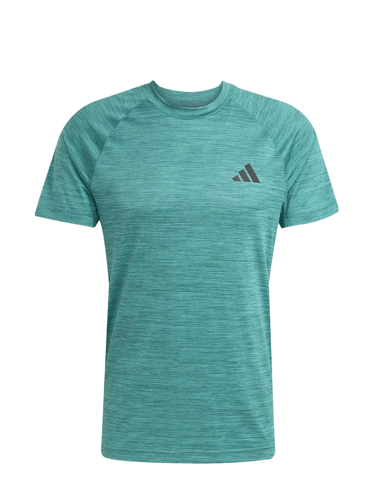 ADIDAS PERFORMANCE Gym+ Tee Blau - L - Herren