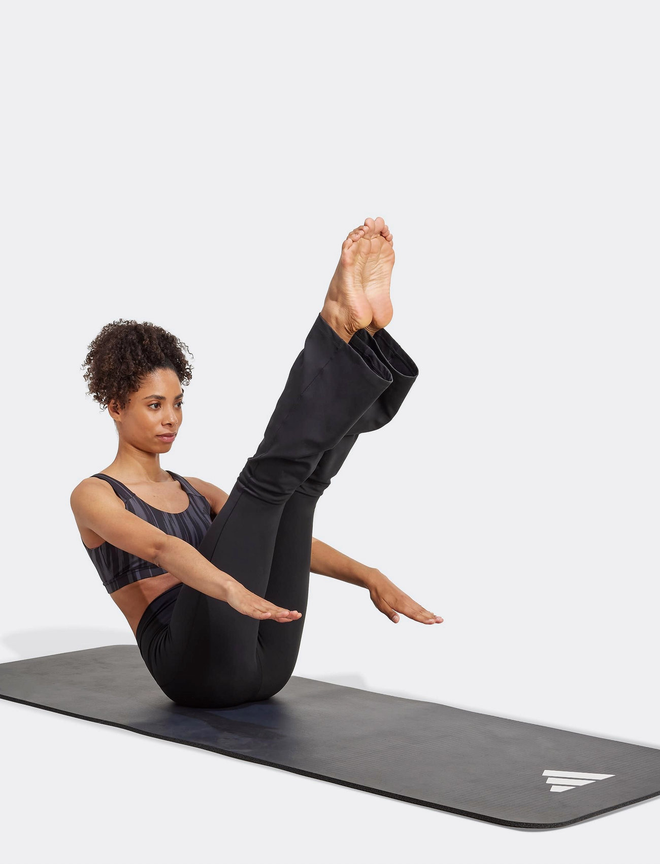 adidas Performance All Me Flare L, XXS, Black, Sport Tights > Sport Leggings, Dame