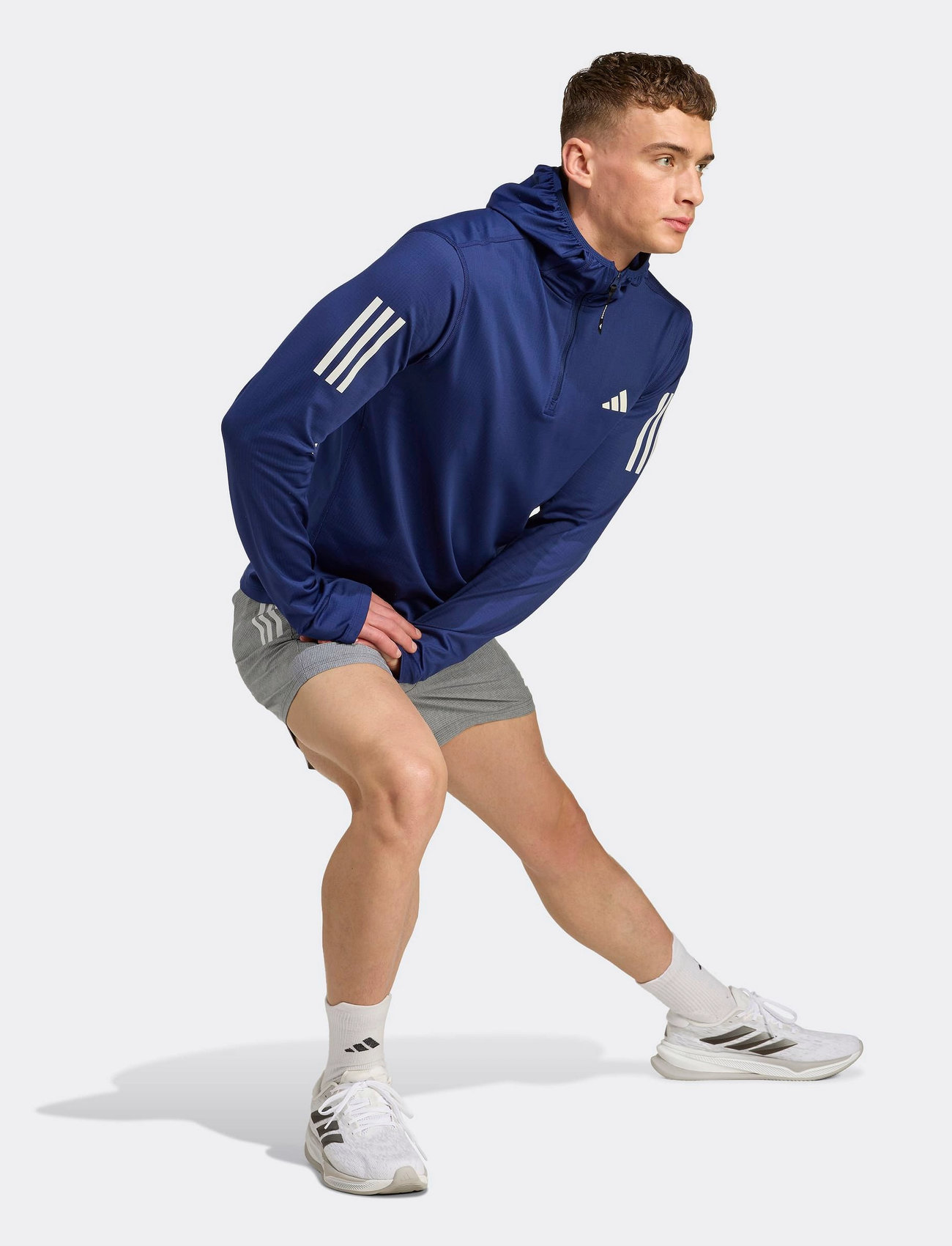 adidas Performance Otr B Win Hz, XXL, Navy, Sport Sweatshirts & Hoodies > Sport Hoodies, Herre