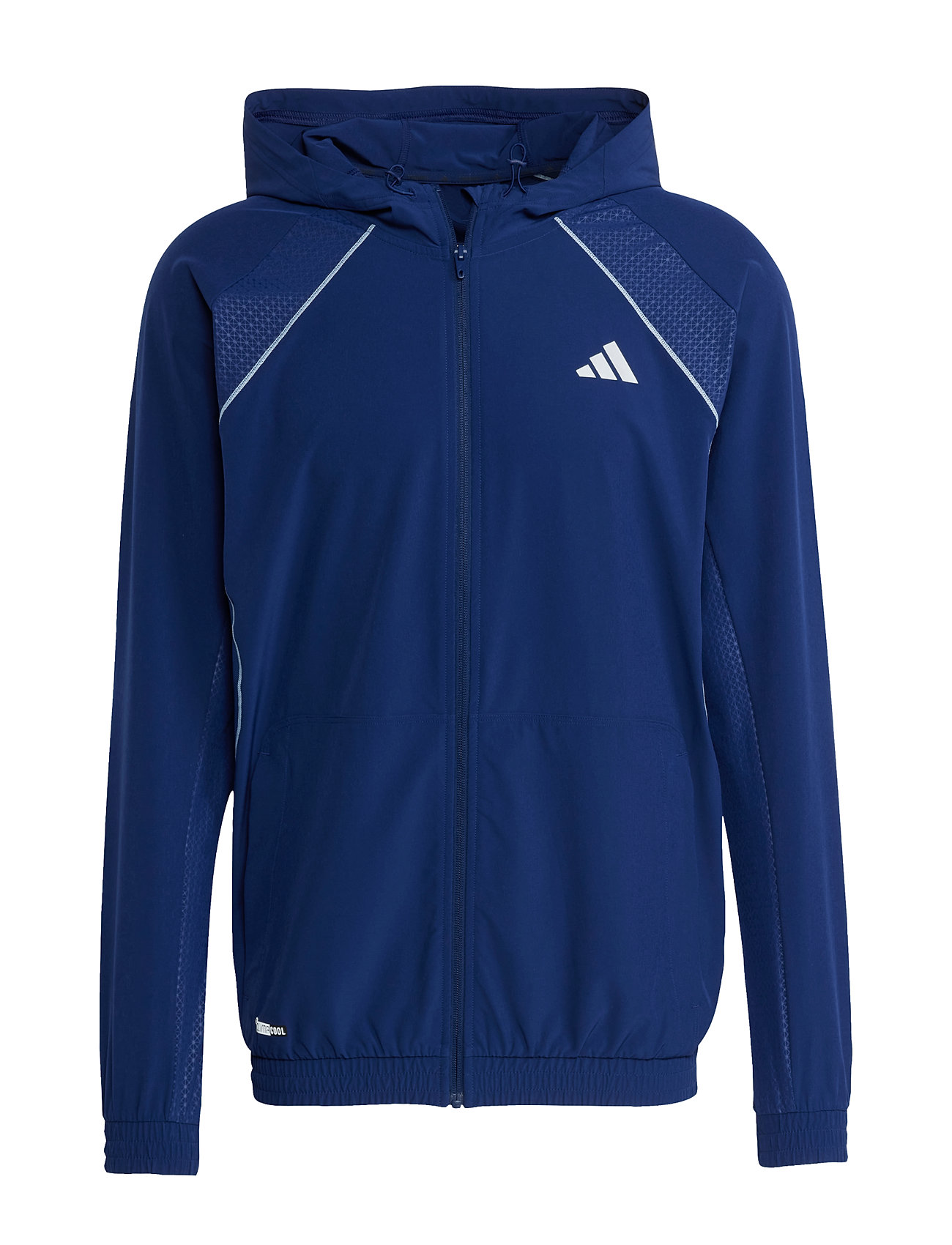 ADIDAS PERFORMANCE Tech App S-Oberteil Blau - M - Herren