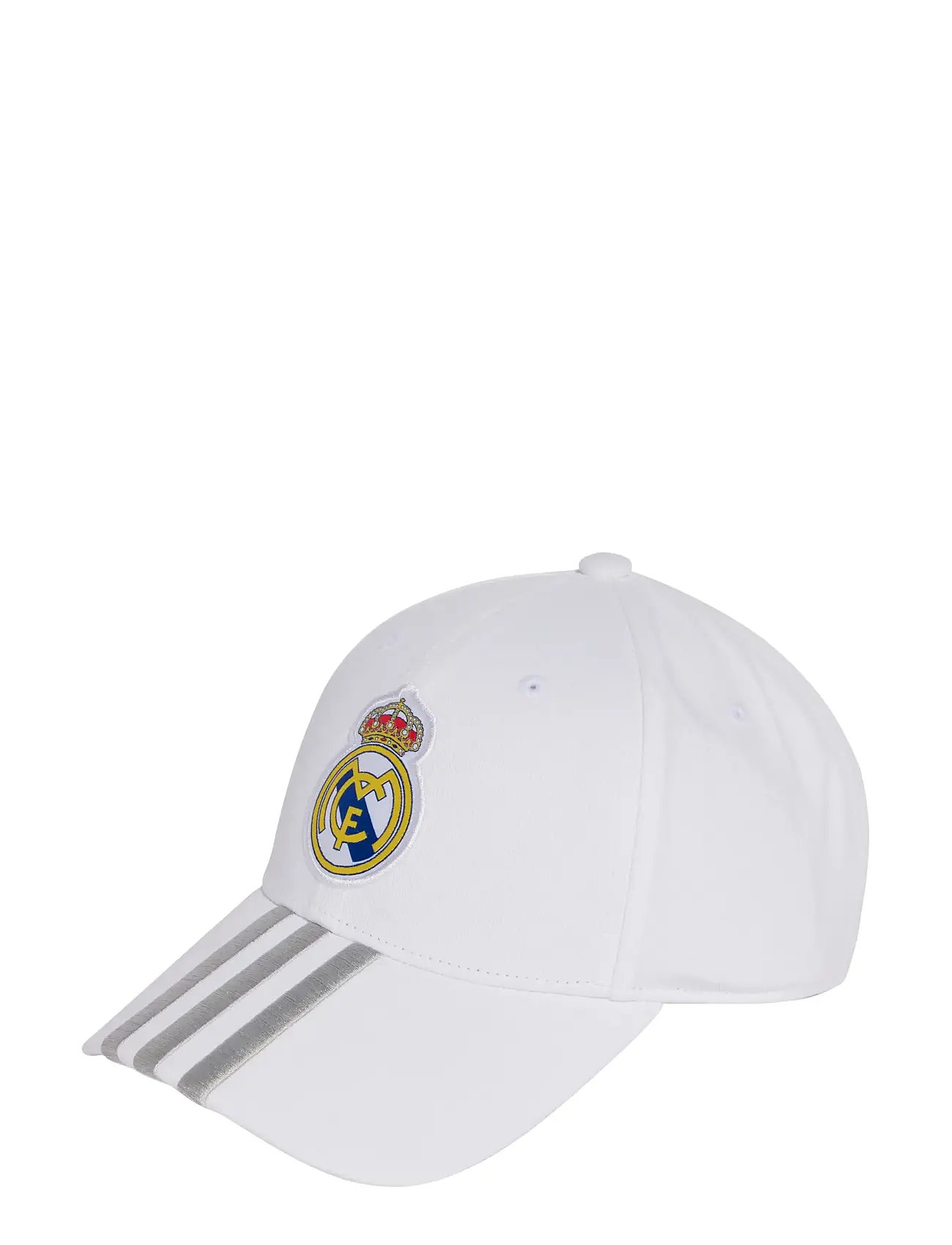 adidas Performance Real Bb Cap, 54-56, White, Sport Accessories > Sport Caps, Dame