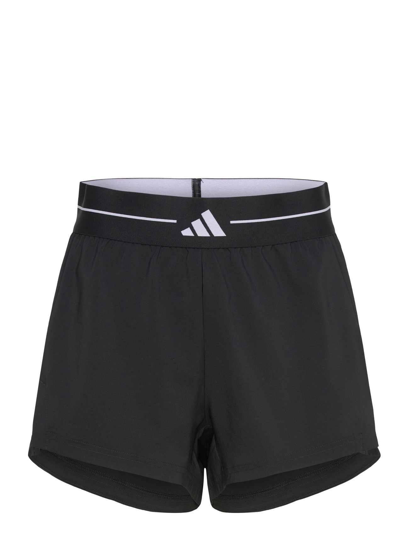 adidas Performance Hyg Woven Short, L, Black, Sport Shorts > Sport Training Shorts, Dame