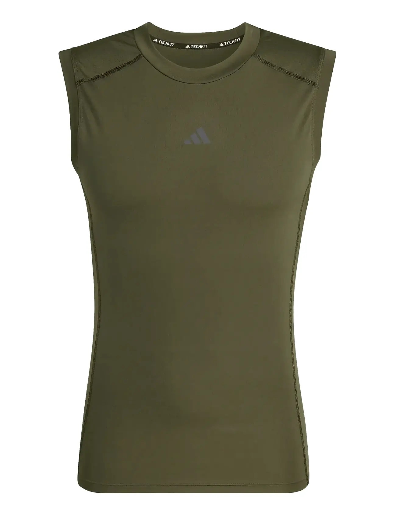 ADIDAS PERFORMANCE Tf C Sl Tee Khaki - XS - Herren