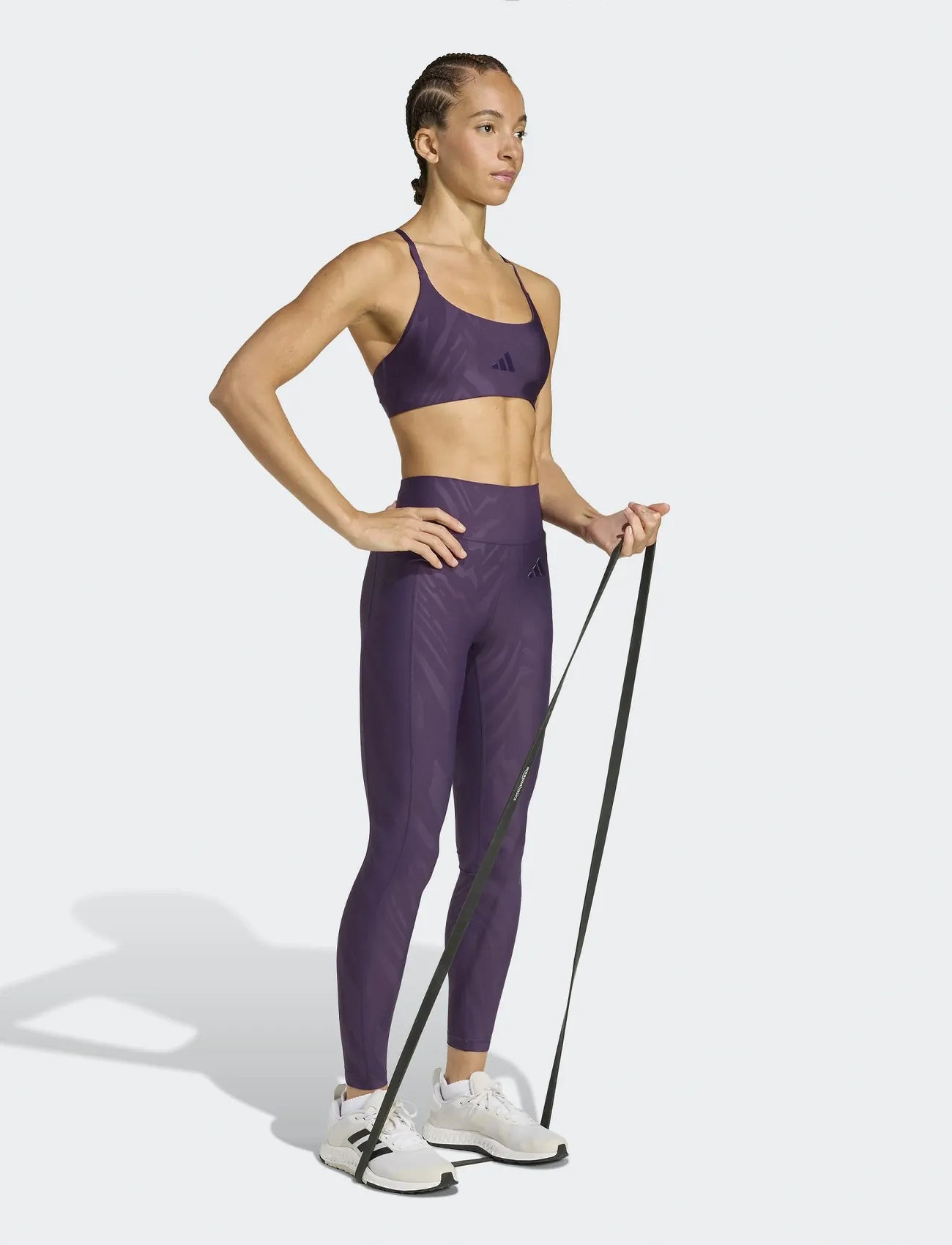 adidas Performance Optime Aop, XS, Purple