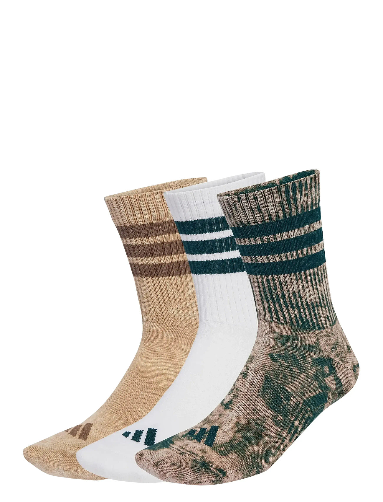 adidas Performance 3S C Crw Wsh 3P, 34-36, Multi/patterned, Sport Clothing > Sport Socks, Dame