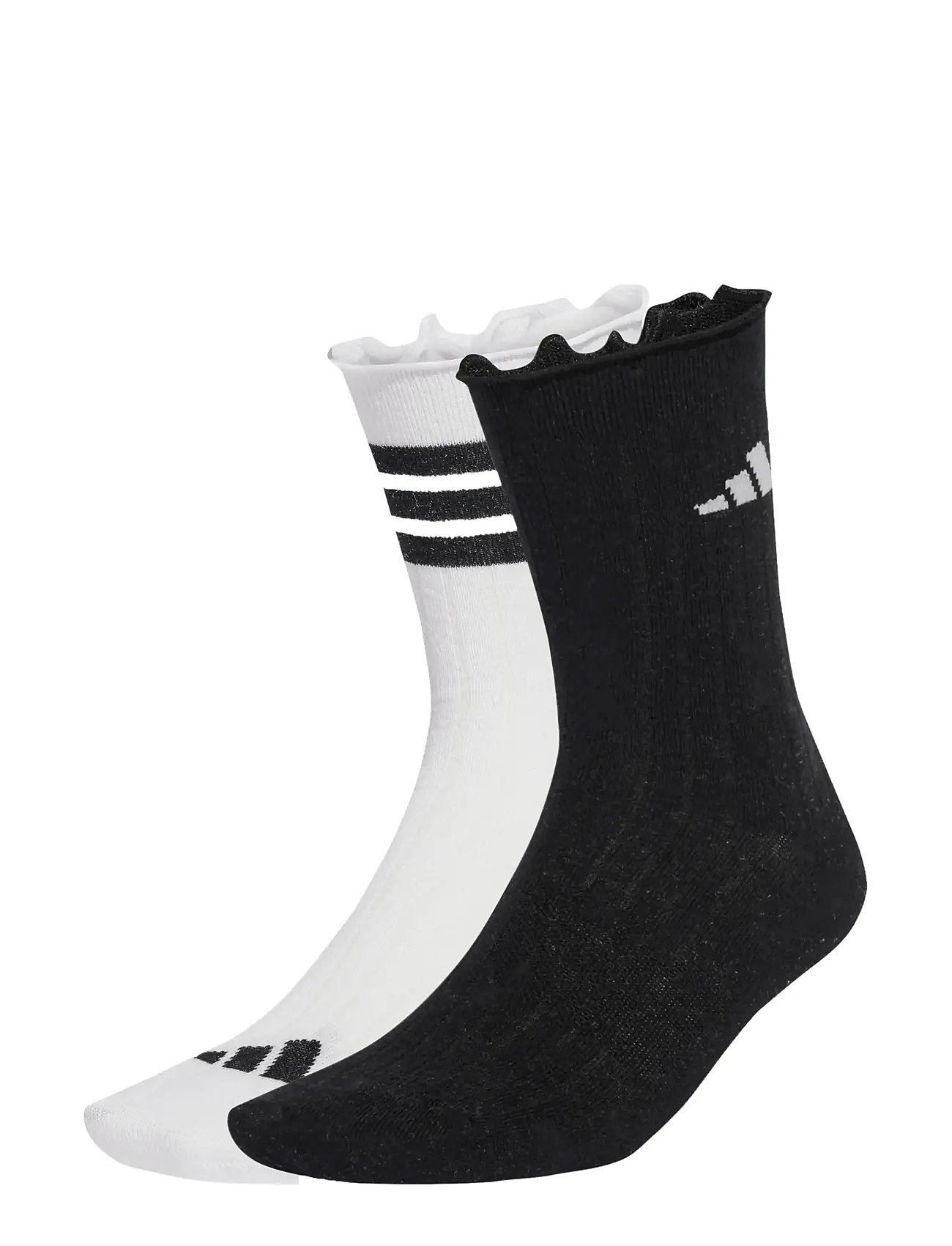 ADIDAS PERFORMANCE Glow Socke 2Pp Schwarz - 37-39 - Damen