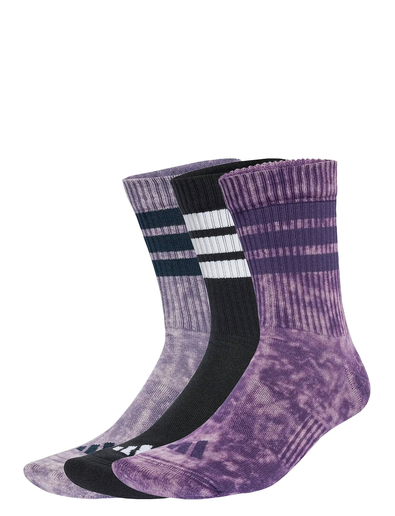 adidas Performance 3S C Crw Wsh 3P, 37-39, Multi/patterned, Sport Clothing > Sport Socks, Dame