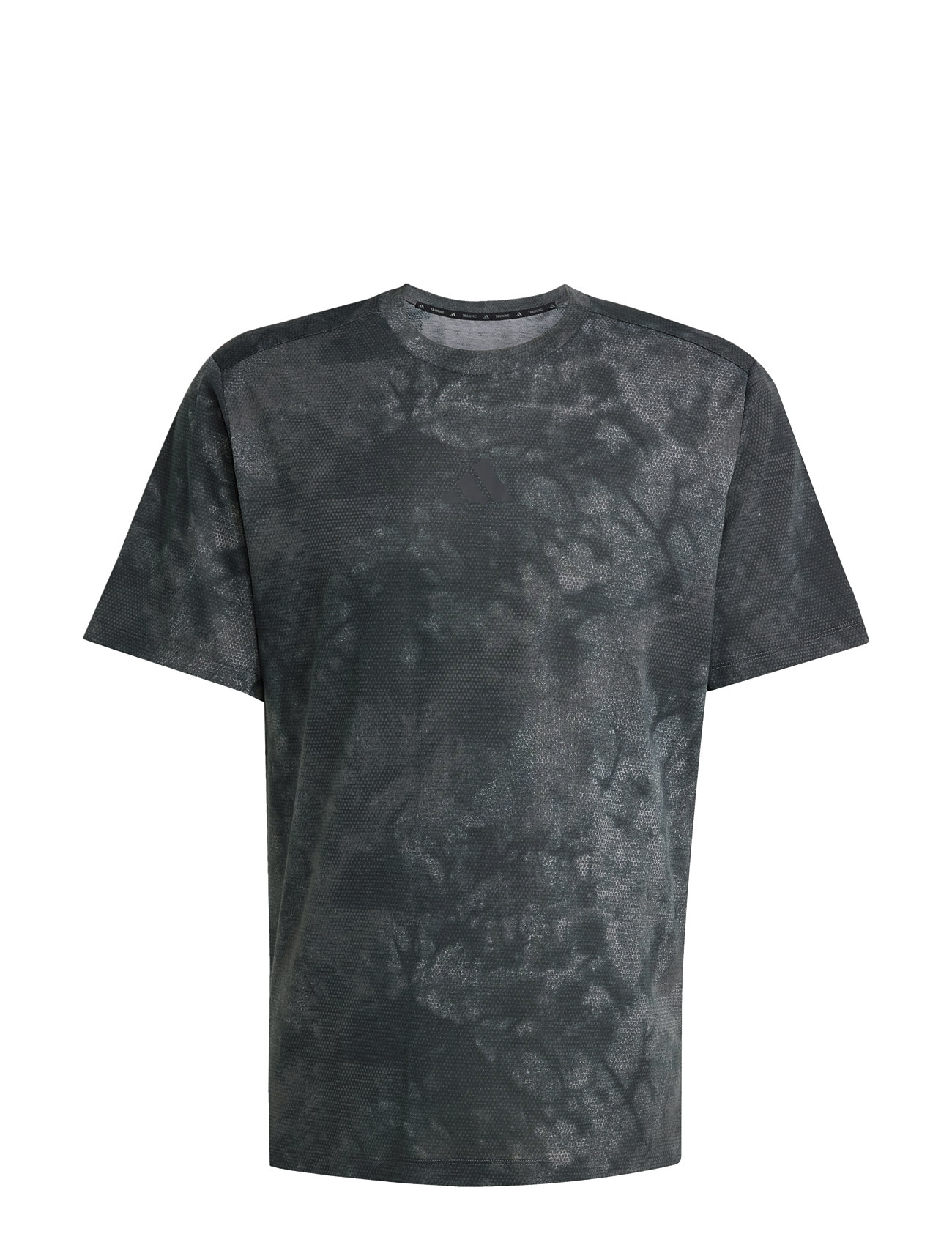 ADIDAS PERFORMANCE Power Aop Tee Grau - M - Herren