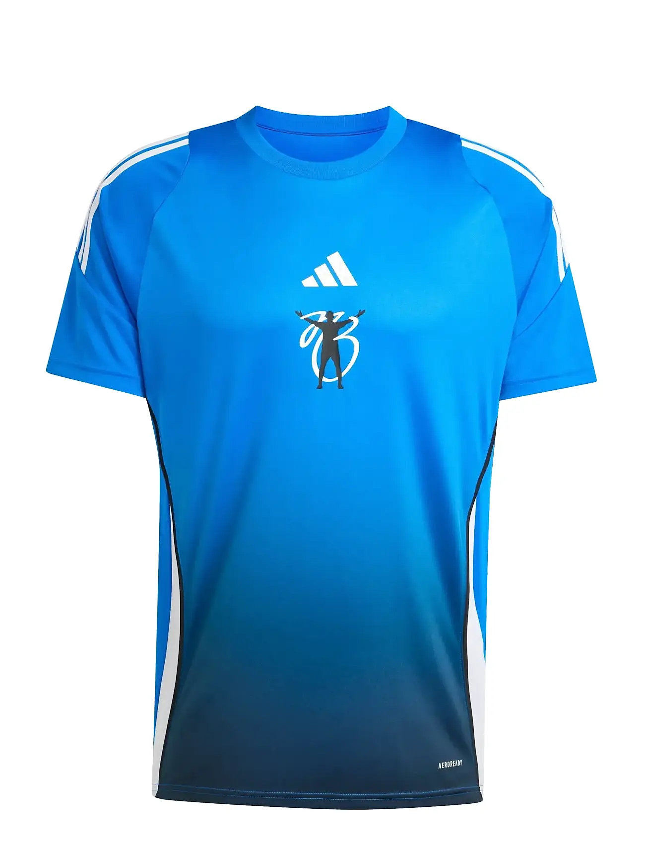 ADIDAS PERFORMANCE Jb Tr Jsy Blau - L - Herren