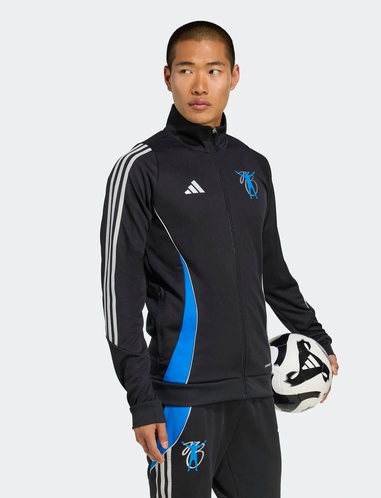 adidas Performance Jb Tr Jkt, XL, Black, Sport Fleeces & Midlayers > Sport Midlayers, Herre