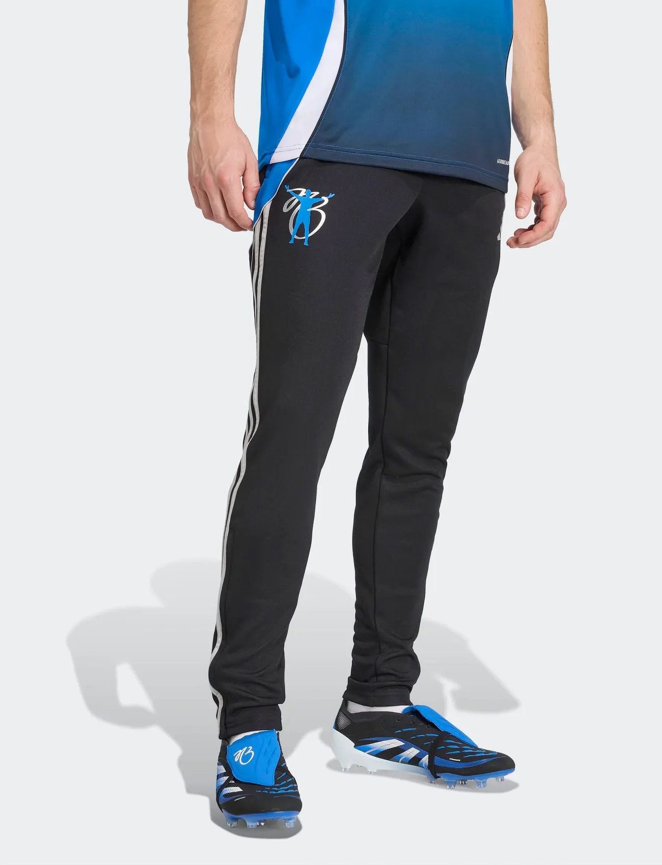 adidas Performance Jb Tr Pnt, XS, Black, Sport Pants > Sport Training Pants, Herre
