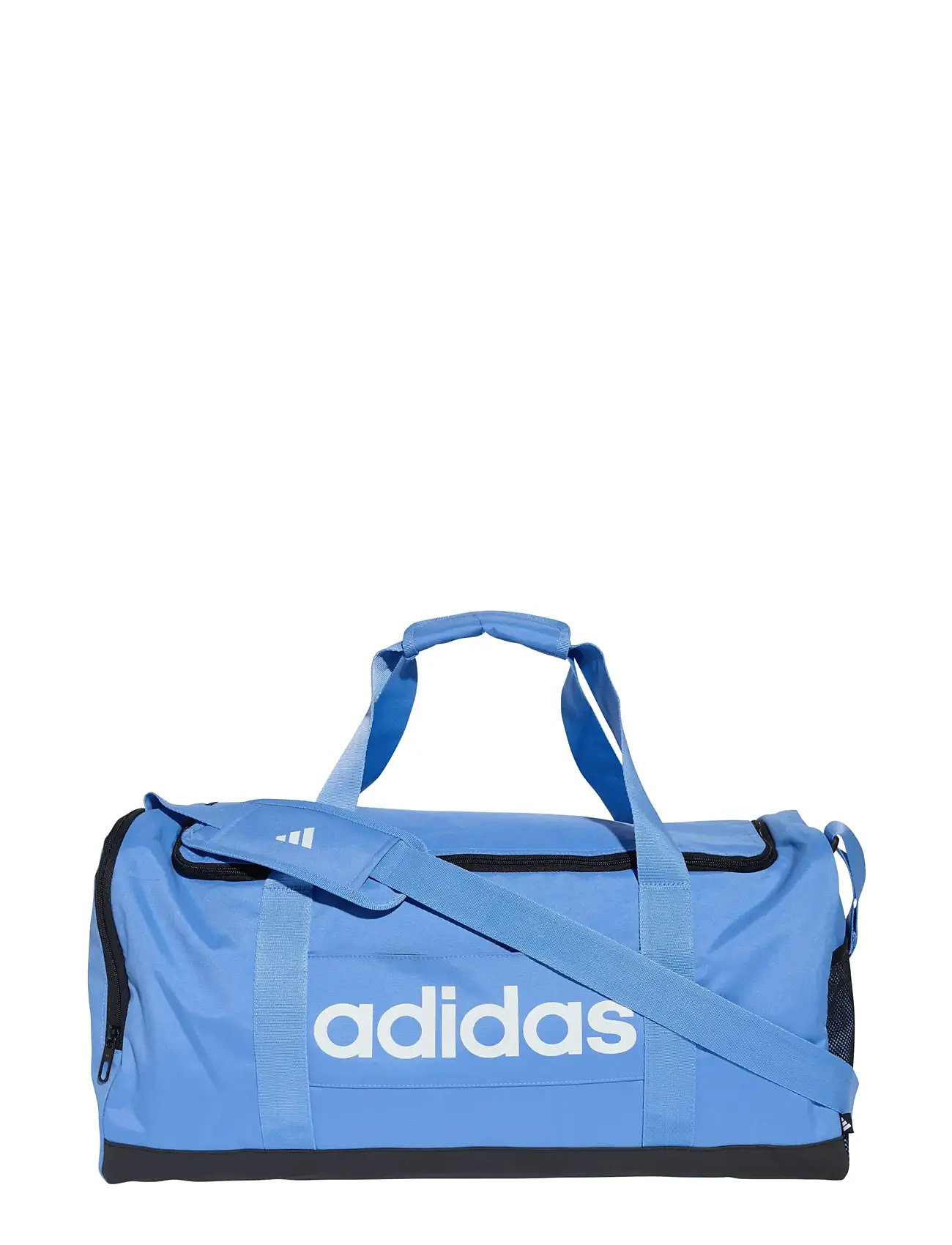 adidas Performance Linear Duffel M, One Size, Blue, Sport Training Bags > Sport Gym Bags, Herre