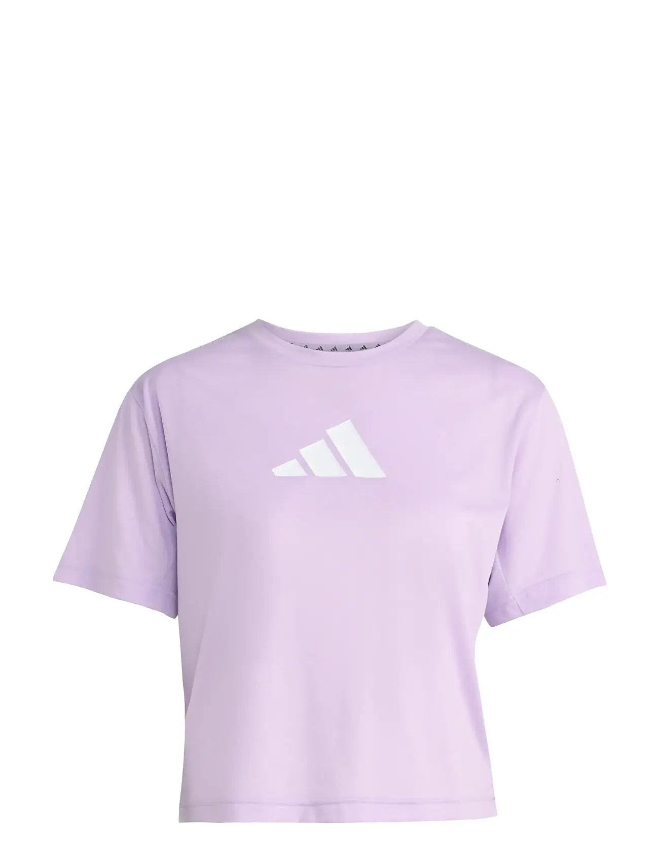 ADIDAS PERFORMANCE We Bl Tee Lila - XL - Damen