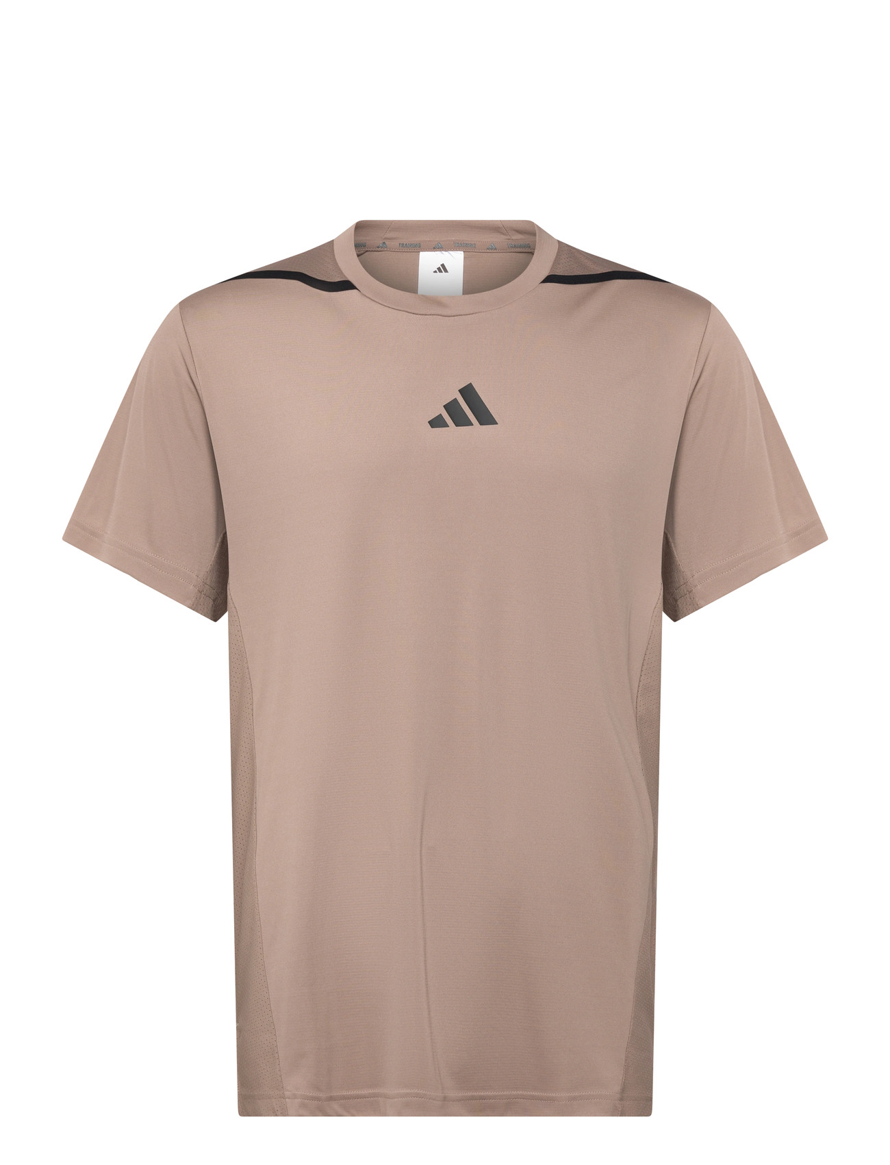 ADIDAS PERFORMANCE D4T Ps Tee Beige - XL - Herren
