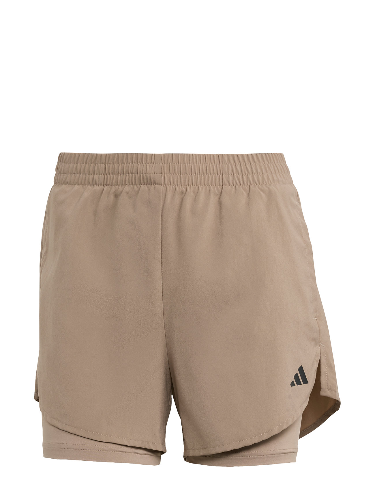 ADIDAS PERFORMANCE W Min 2In1 Sho Beige - M - Damen