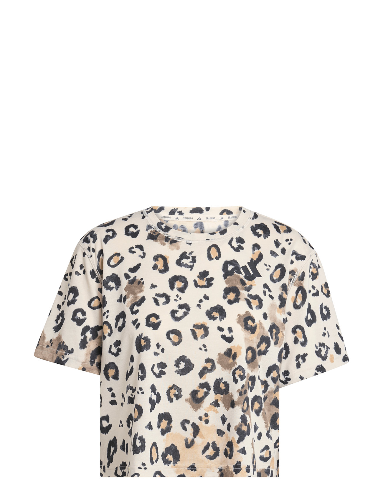 ADIDAS PERFORMANCE We T-Shirt Aop Cream - XXL - Damen