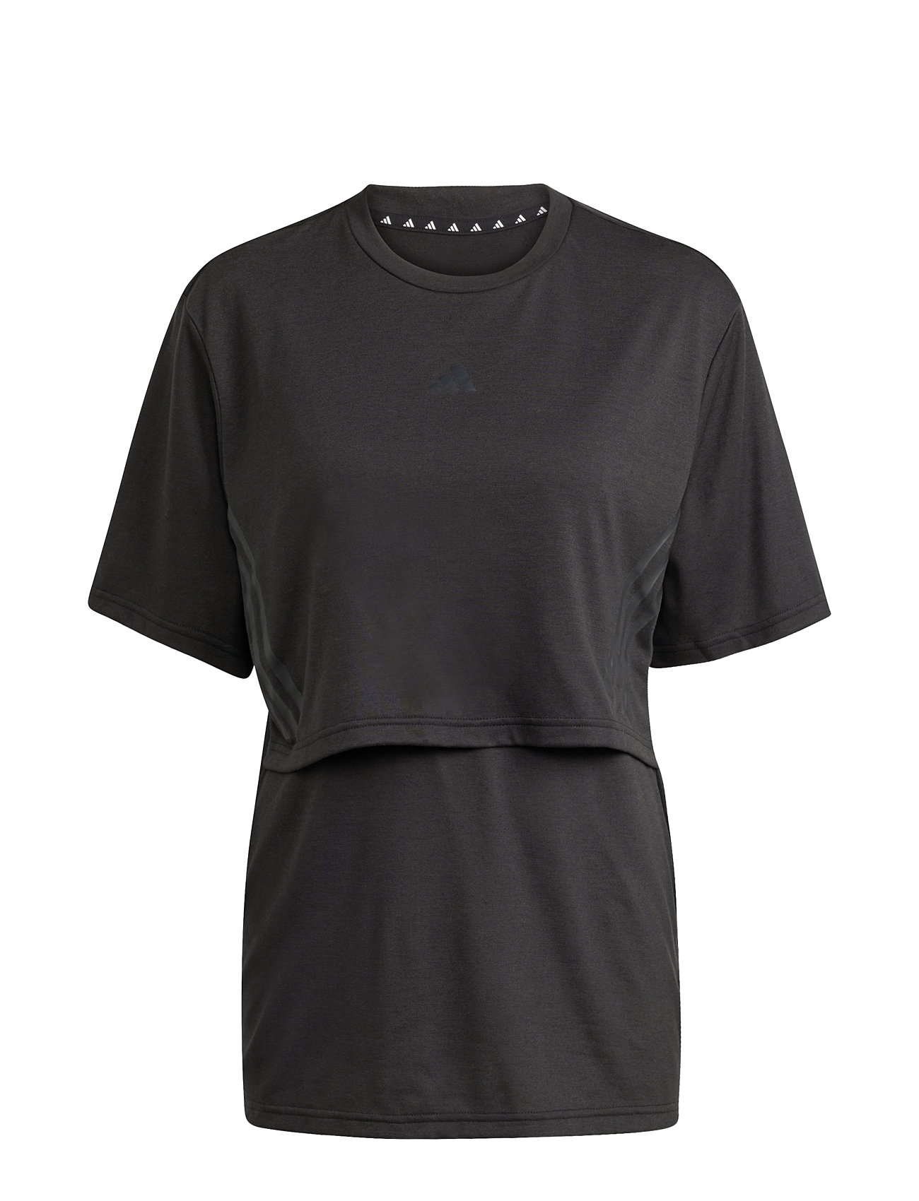 ADIDAS PERFORMANCE Mat Tee Schwarz - XXL - Damen