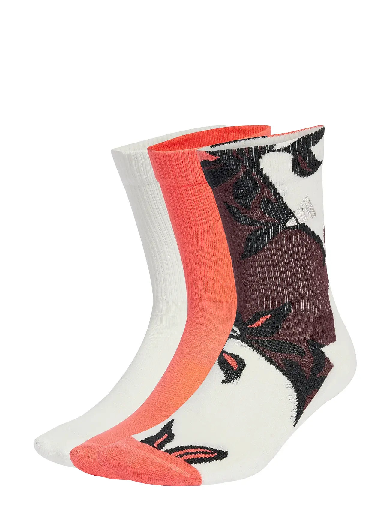 adidas Performance Mer Sp 3P Sock, 34-36, Multi/patterned, Sport Clothing > Sport Socks, Dame