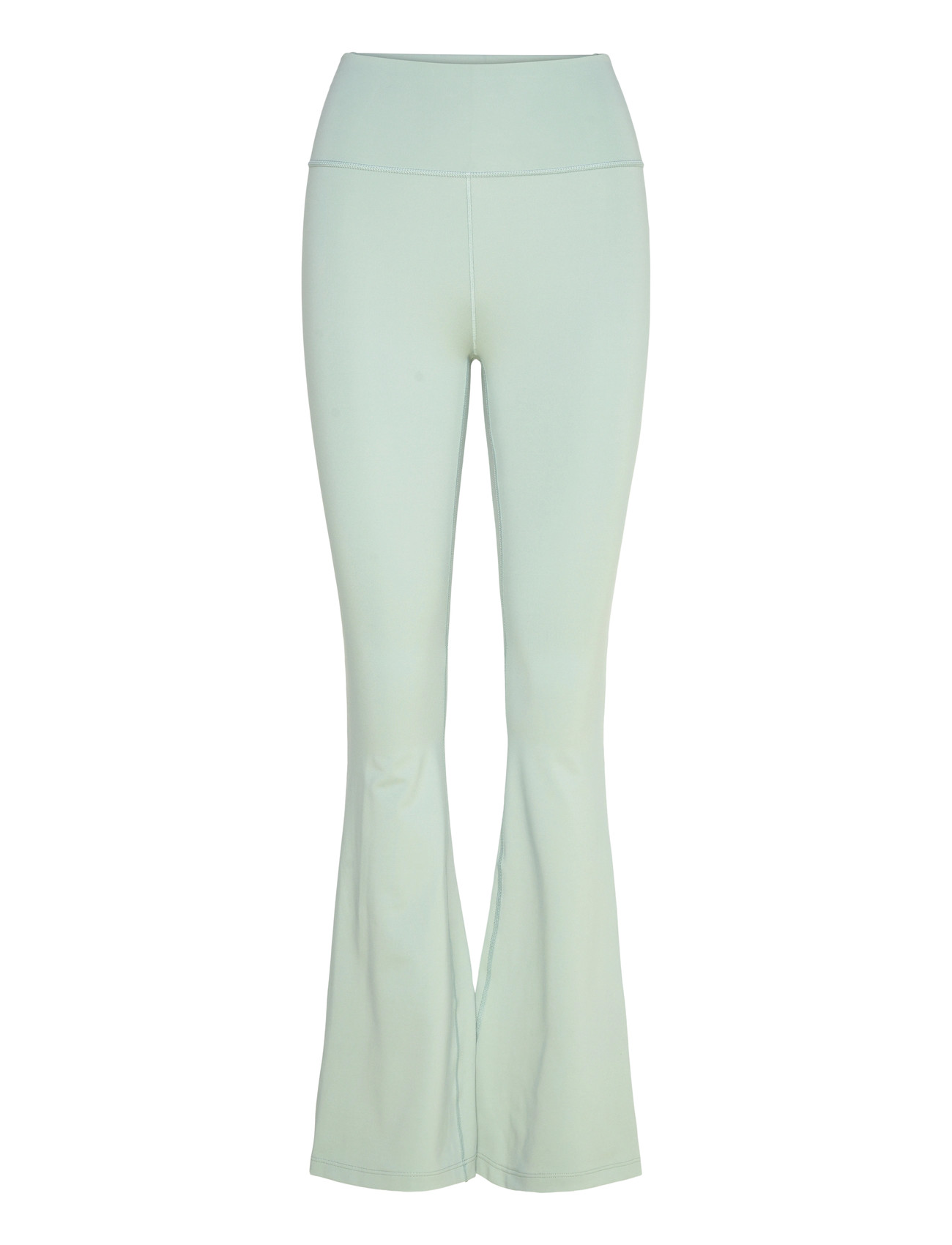 adidas Performance All Me Flare L, S, Green, Sport Tights > Sport Leggings, Dame