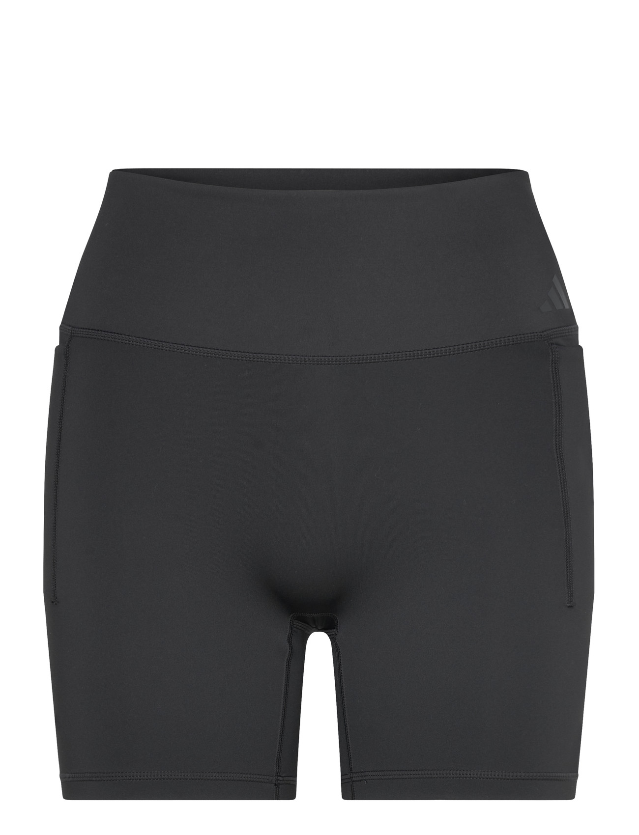 adidas Performance Opt Sho L, XXL 13 cm, Black, Sport Shorts > Sport Cycling Shorts, Dame