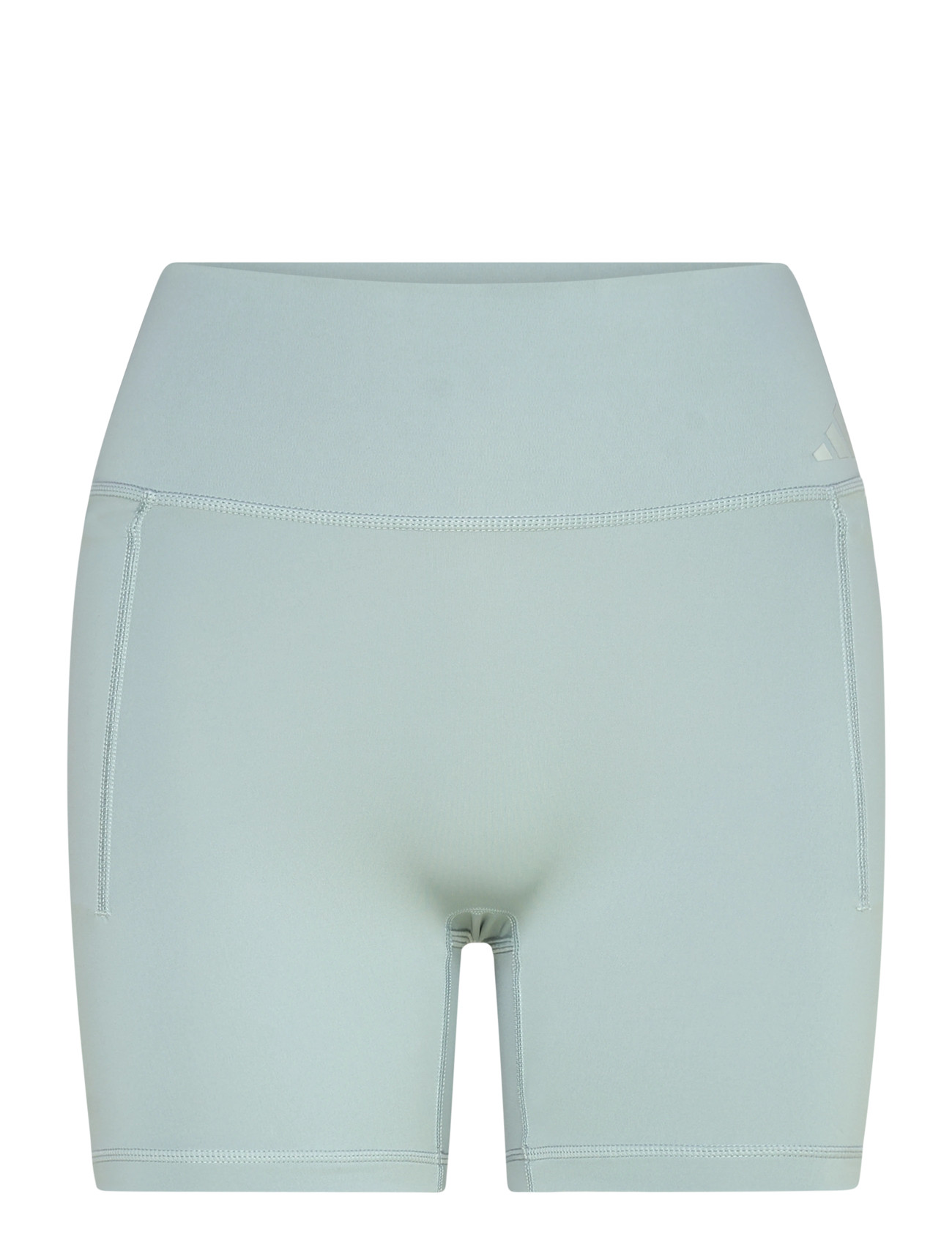 adidas Performance Opt Sho L, L 13 cm, Green, Sport Shorts > Sport Cycling Shorts, Dame