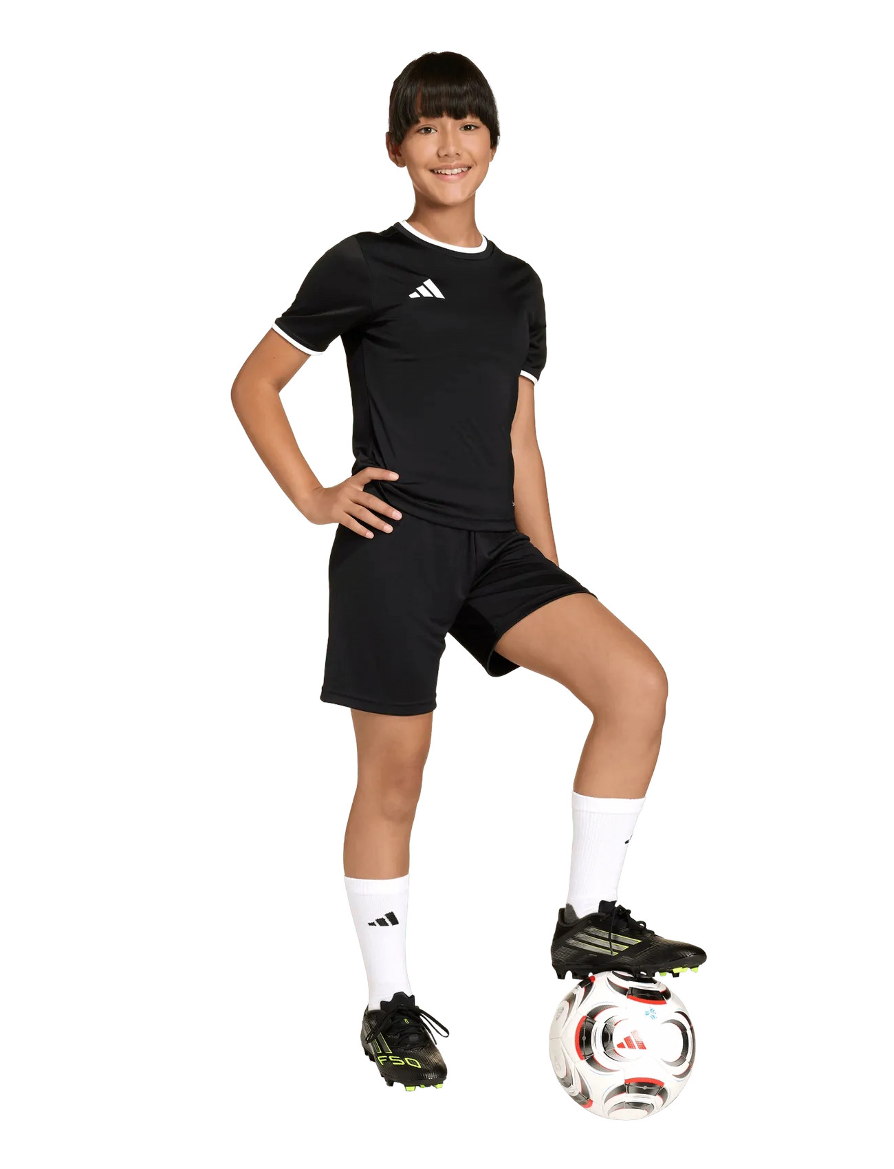 adidas Performance Ent26 Jsy Y, 164, Black