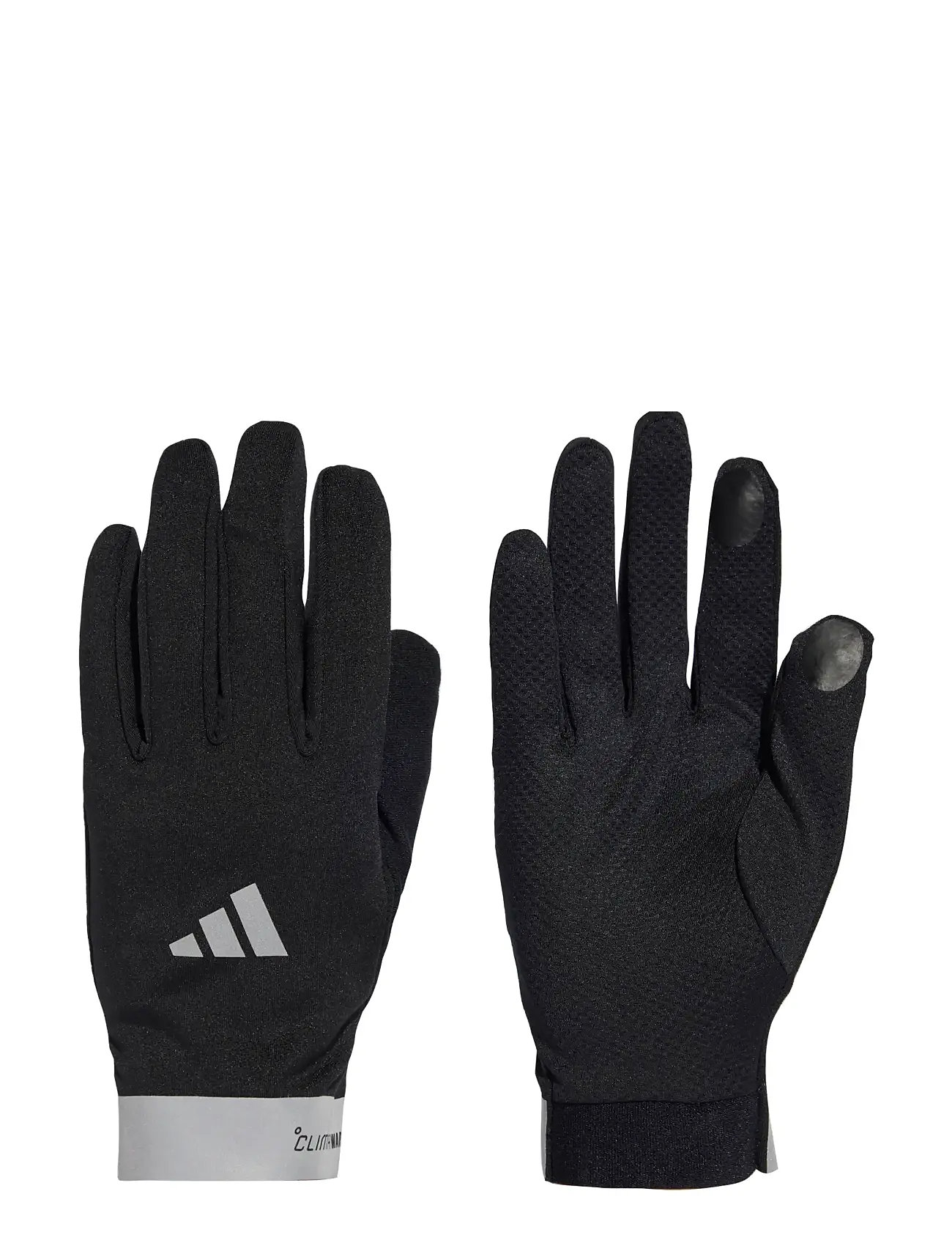 adidas Performance Run Glove, XL, Black, Sport Gloves > Sport Finger Gloves, Dame